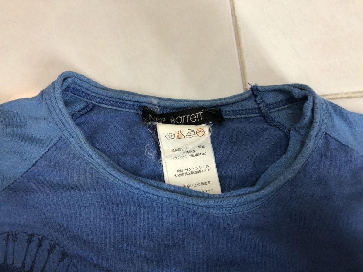 Neil Barrett Neil Barret Made In Italy Bird Couple T-Shirt Size US M / EU 48-50 / 2 - 5 Thumbnail