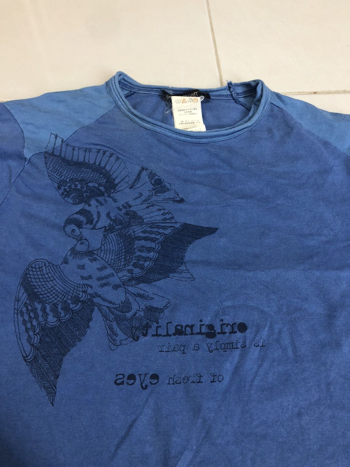 Neil Barrett Neil Barret Made In Italy Bird Couple T-Shirt Size US M / EU 48-50 / 2 - 4 Thumbnail