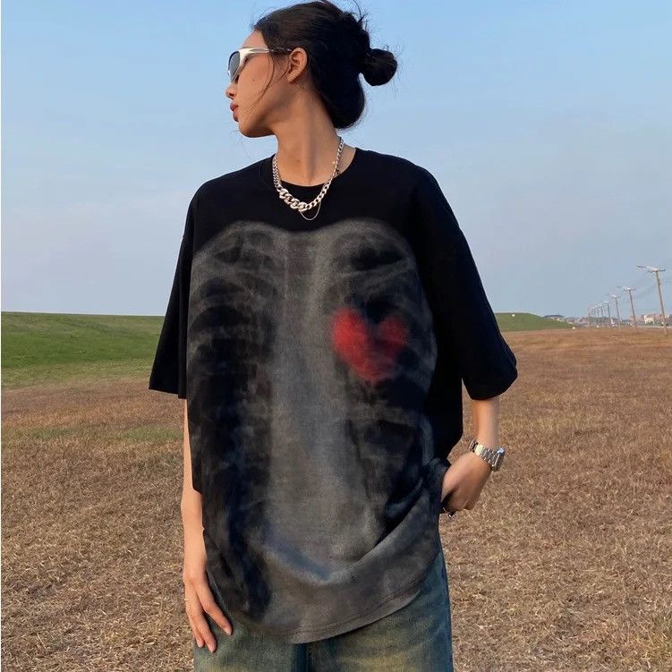 Chest X-Ray Graphic Tee