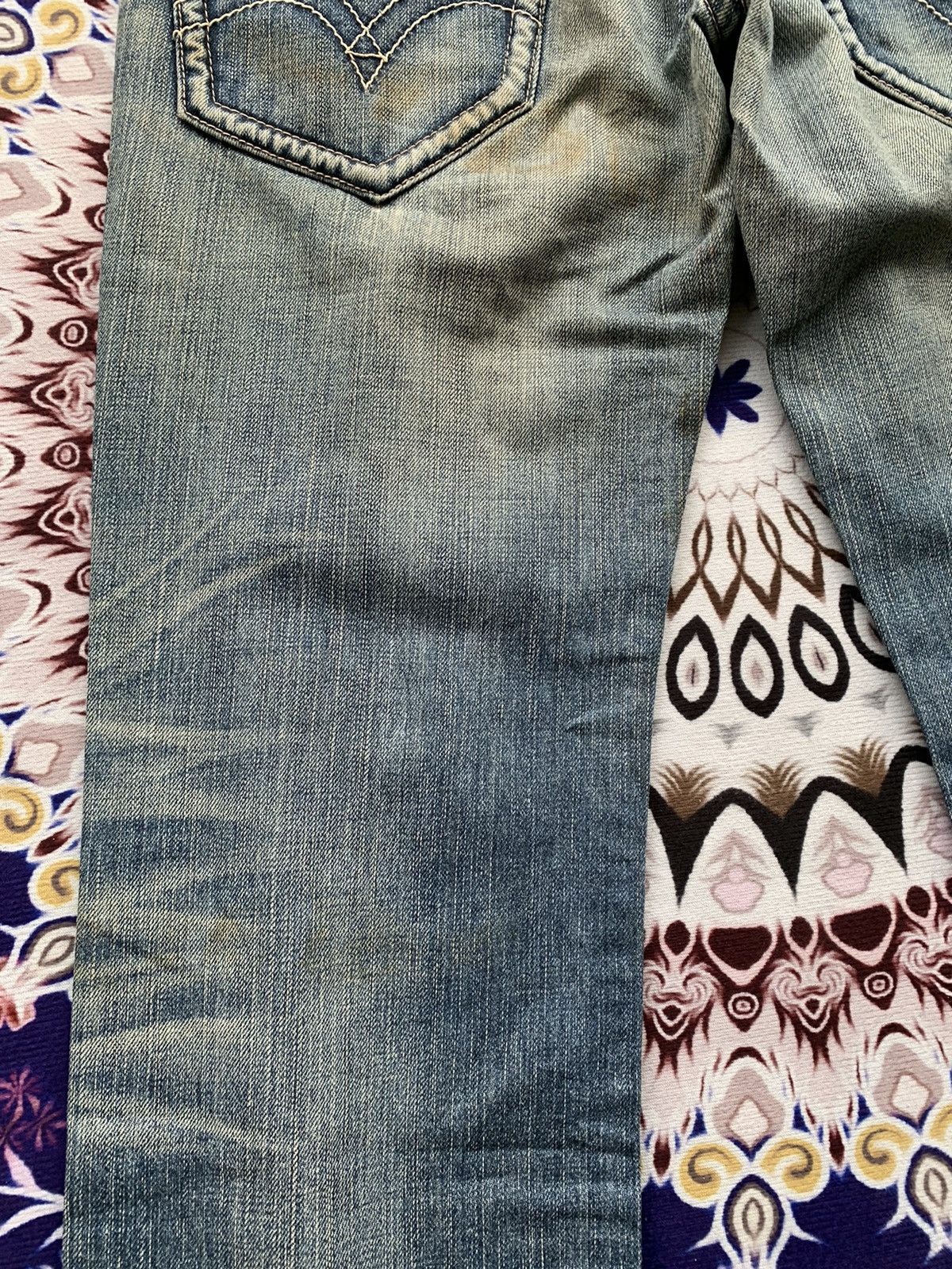Levi's Levis 502 Faded Wash Denim Size US 33 - 9 Thumbnail