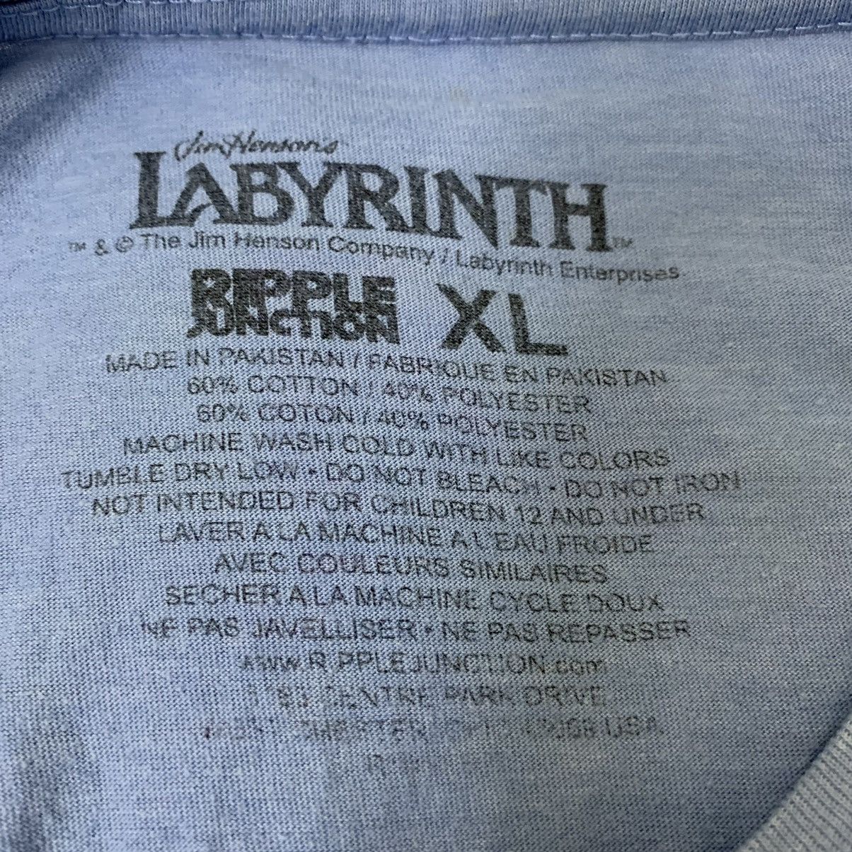 Other LABYRINTH MOVIE TEE Size US XL / EU 56 / 4 - 6 Thumbnail