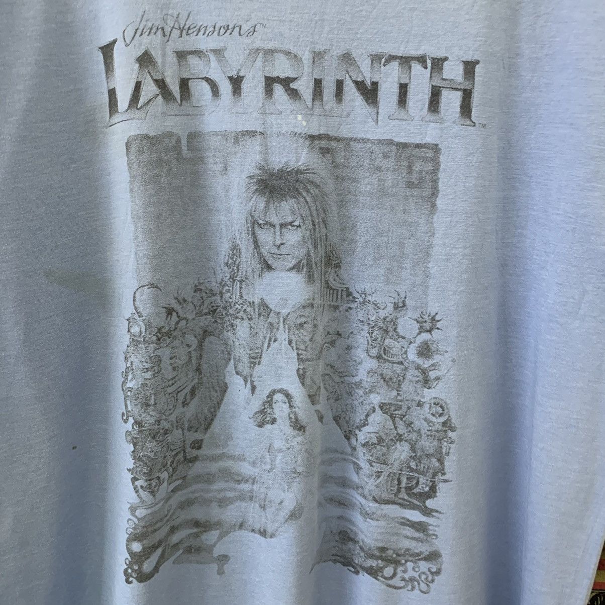 Other LABYRINTH MOVIE TEE Size US XL / EU 56 / 4 - 2 Thumbnail
