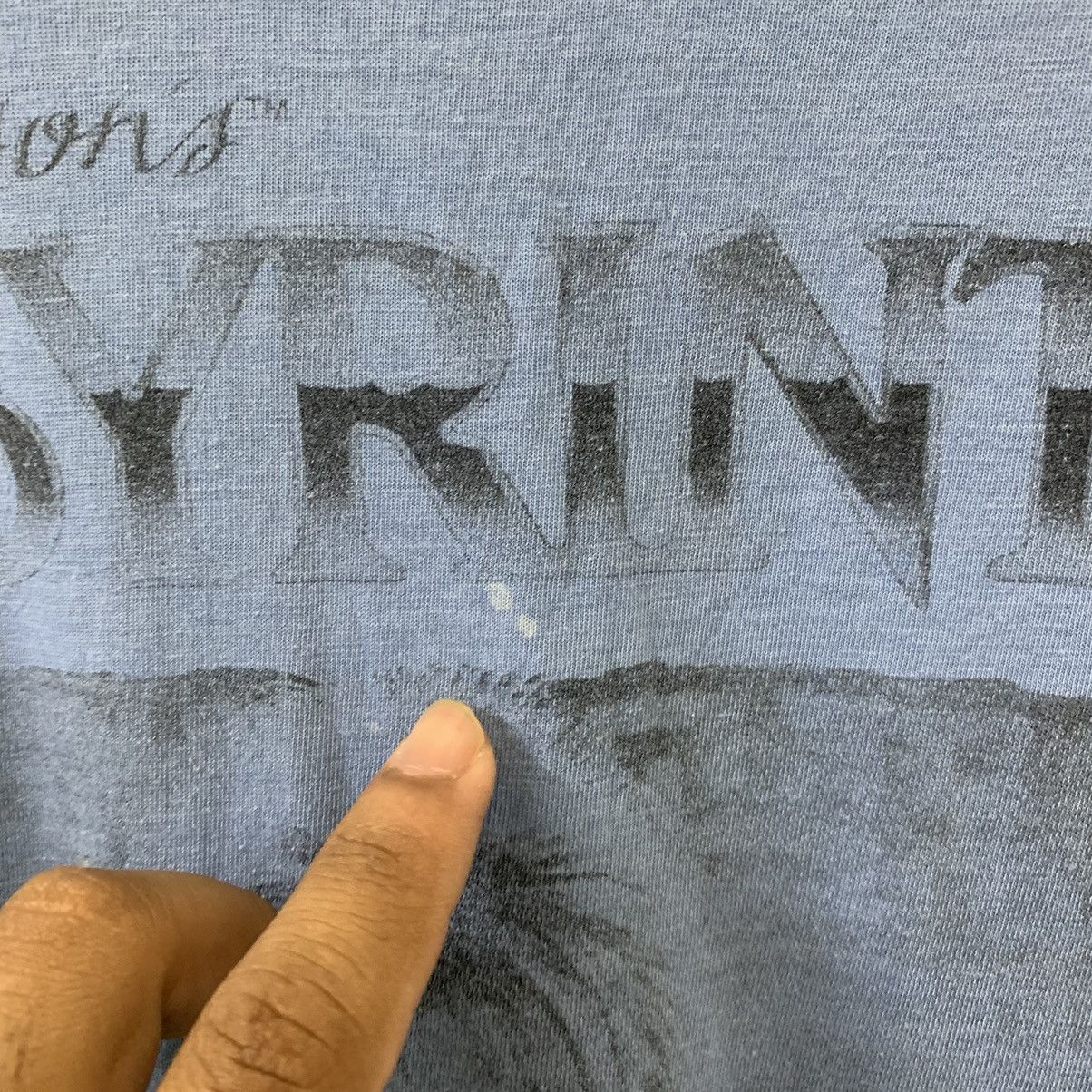 Other LABYRINTH MOVIE TEE Size US XL / EU 56 / 4 - 4 Thumbnail
