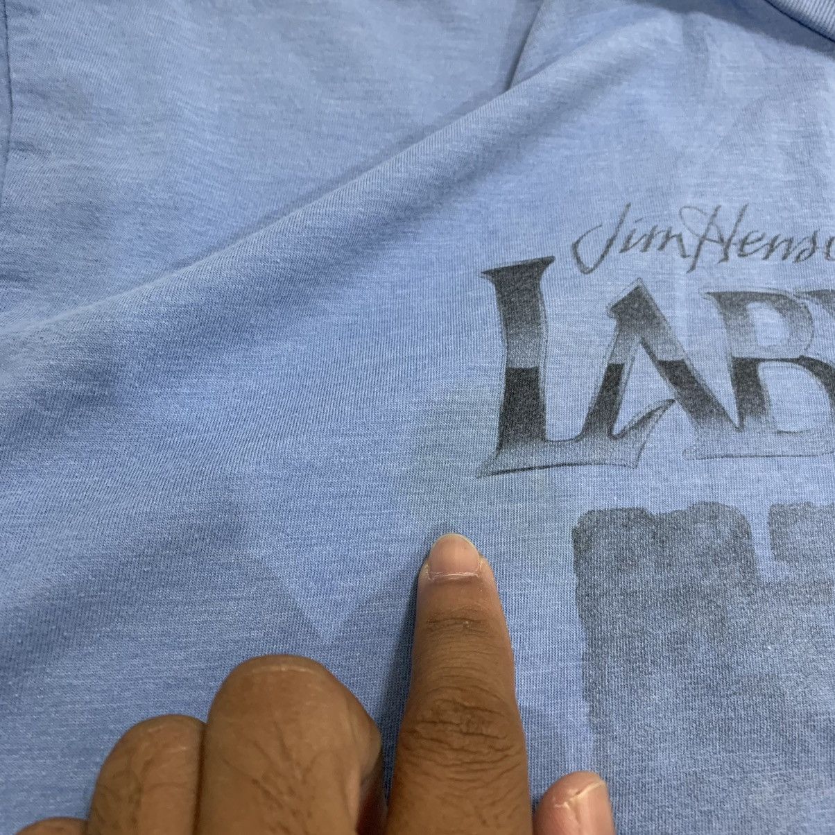 Other LABYRINTH MOVIE TEE Size US XL / EU 56 / 4 - 7 Thumbnail
