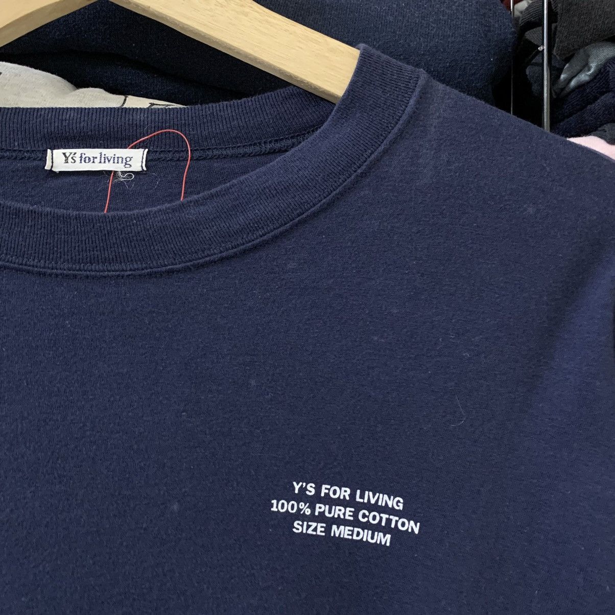 Y's × Y's for Men × Yohji Yamamoto VINTAGE Y’S FOR LIVING Size US M / EU 48-50 / 2 - 3 Thumbnail