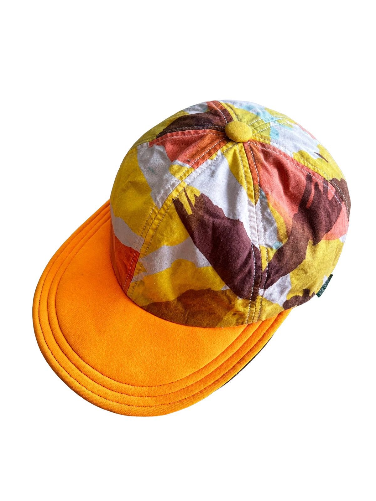 Garment Reproduction of Workers Nigel Cabourn 🏴󠁧󠁢󠁥󠁮󠁧󠁿 Colorway 6 Panel Adjustable Cap Size ONE SIZE - 1 Thumbnail
