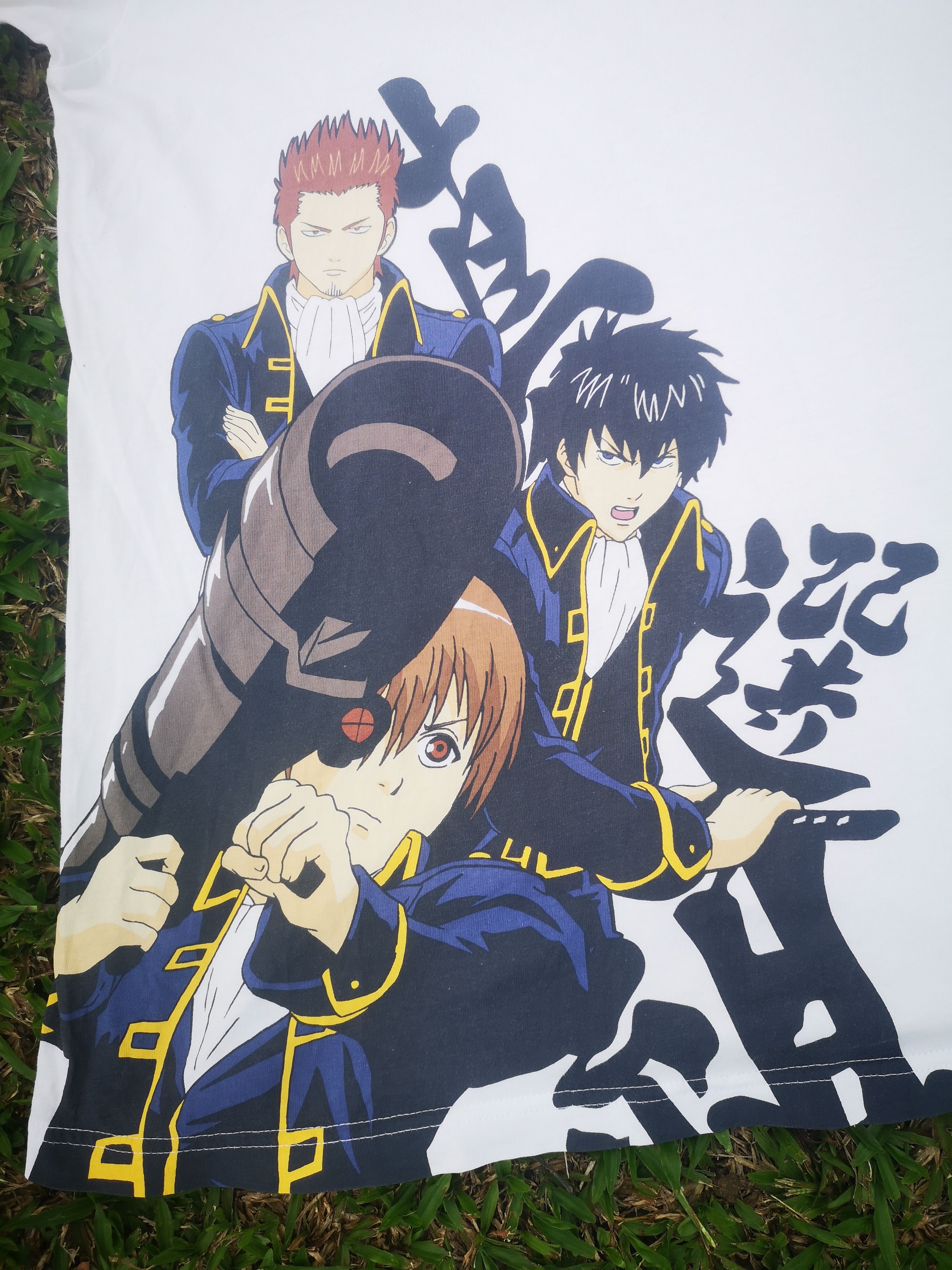 Anime × Japanese Brand × Uniqlo Gintama X Uniqlo tees Size US L / EU 52-54 / 3 - 3 Thumbnail