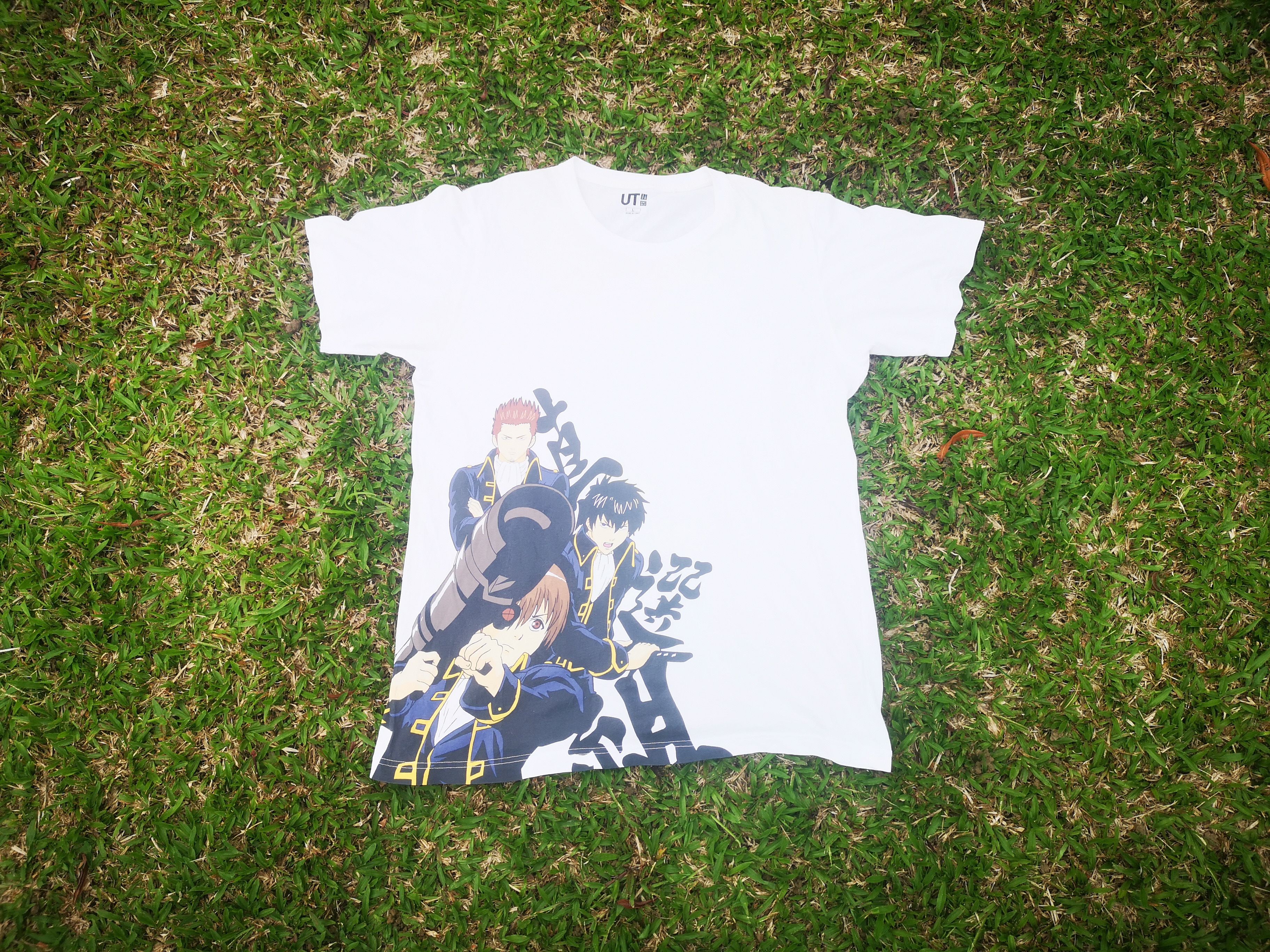Anime × Japanese Brand × Uniqlo Gintama X Uniqlo tees Size US L / EU 52-54 / 3 - 1 Thumbnail