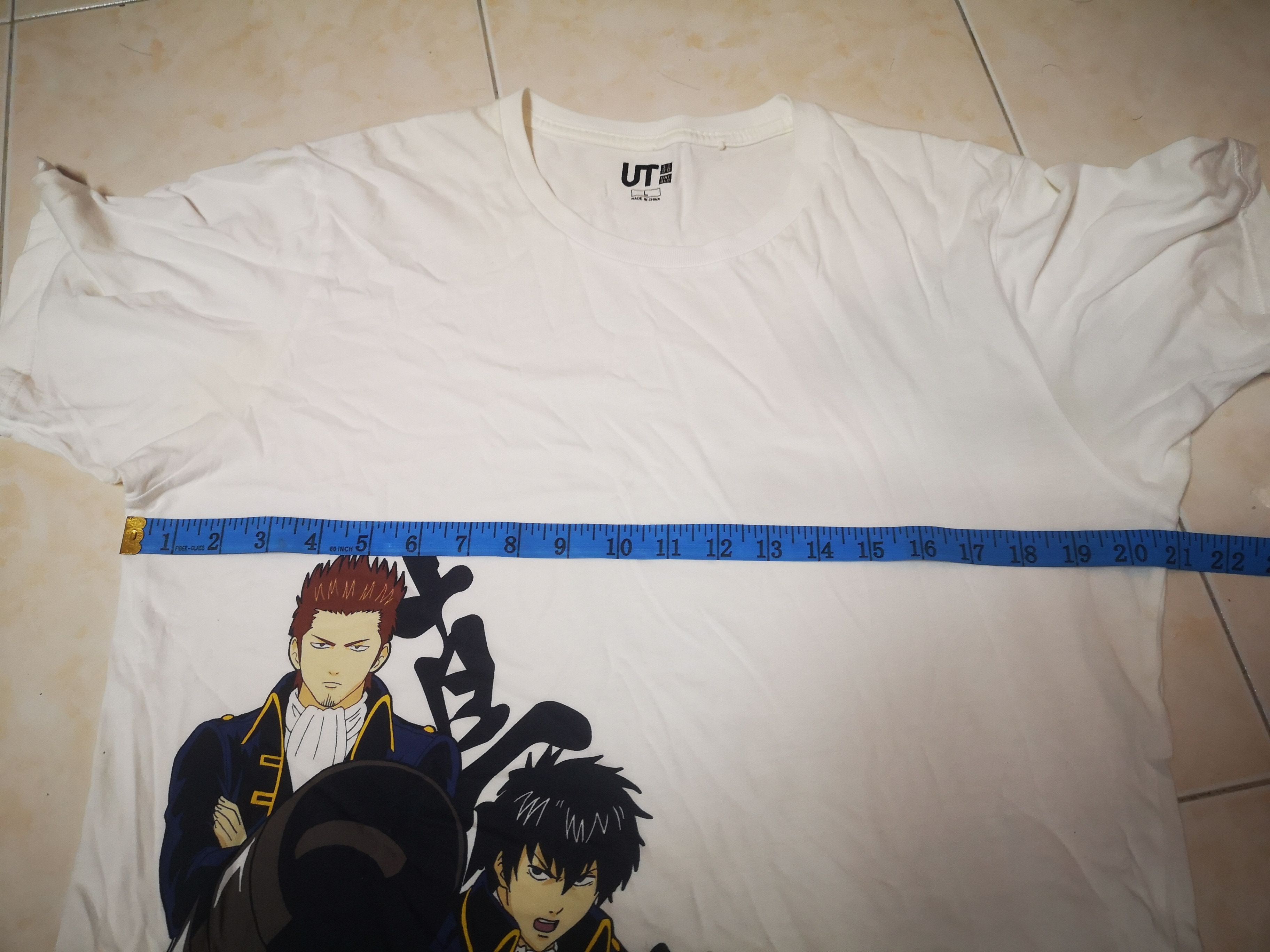 Anime × Japanese Brand × Uniqlo Gintama X Uniqlo tees Size US L / EU 52-54 / 3 - 7 Thumbnail