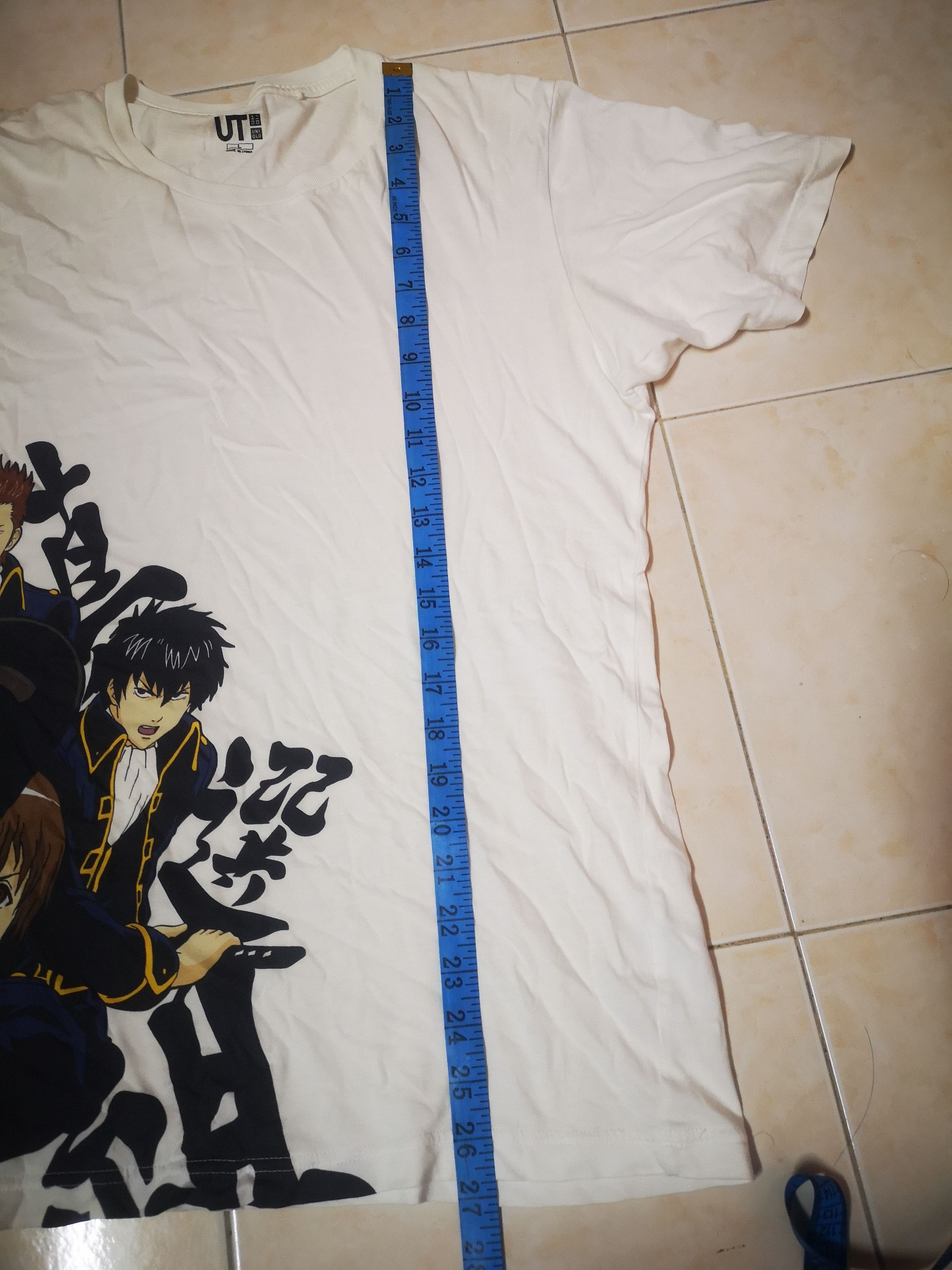 Anime × Japanese Brand × Uniqlo Gintama X Uniqlo tees Size US L / EU 52-54 / 3 - 8 Thumbnail