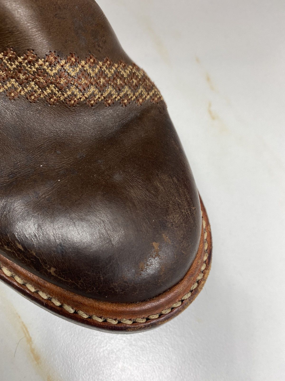 Number (N)ine × Takahiromiyashita The Soloist. Number (N)ine Boots Size US 7.5 / EU 40-41 - 6 Thumbnail