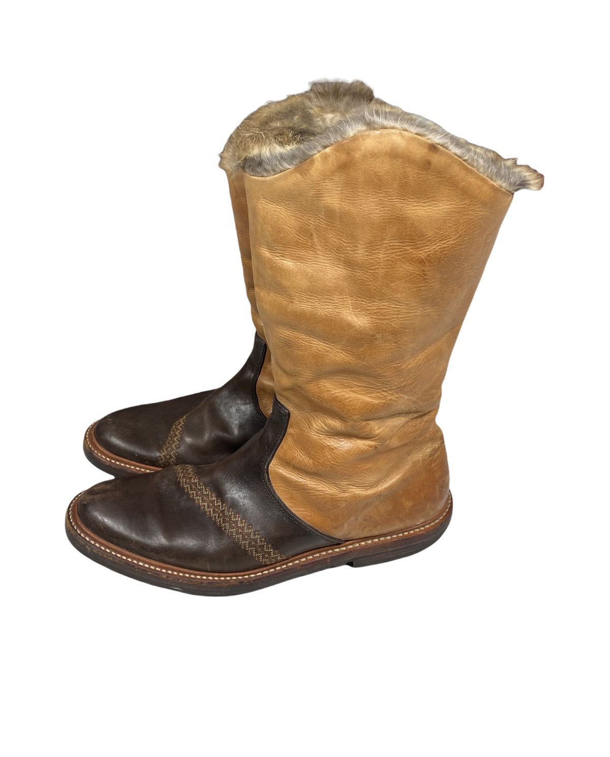 Number (N)ine × Takahiromiyashita The Soloist. Number (N)ine Boots Size US 7.5 / EU 40-41 - 3 Thumbnail
