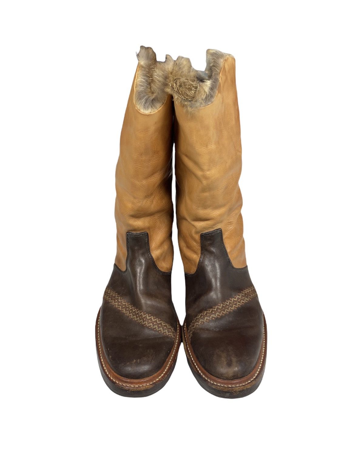 Number (N)ine × Takahiromiyashita The Soloist. Number (N)ine Boots Size US 7.5 / EU 40-41 - 1 Thumbnail