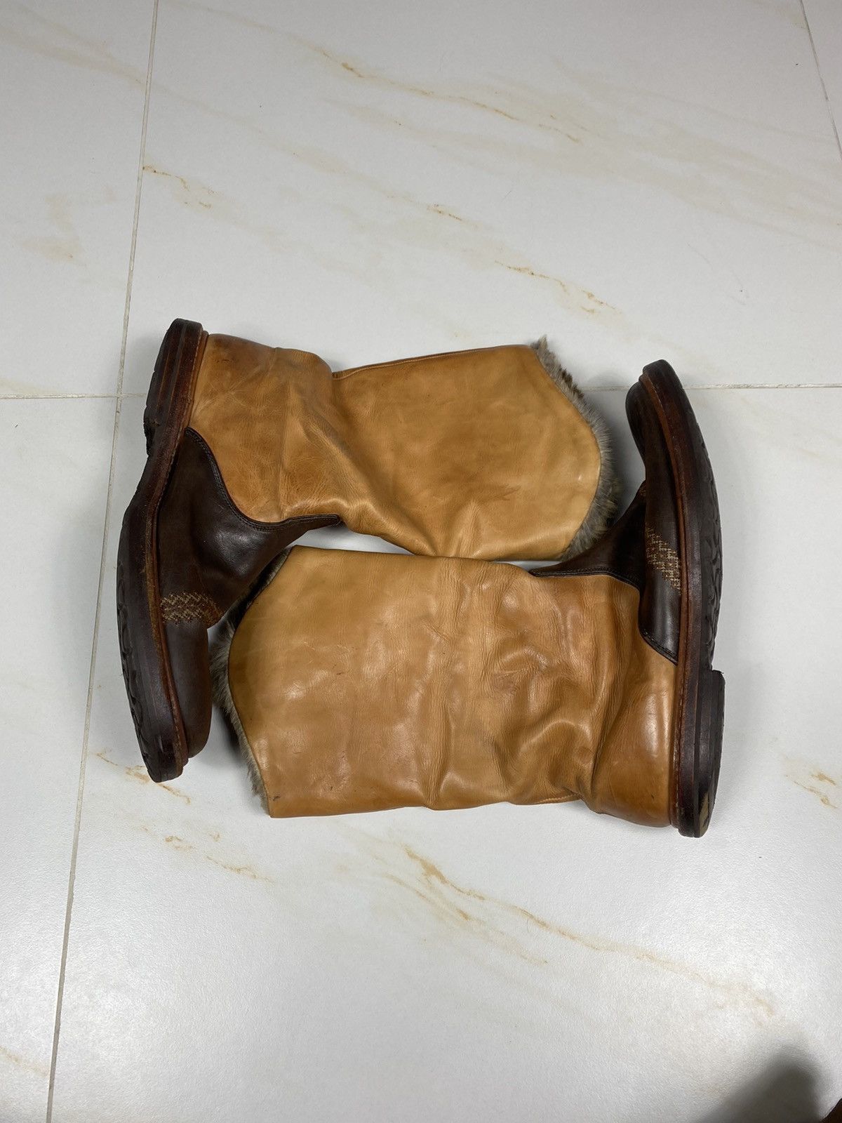 Number (N)ine × Takahiromiyashita The Soloist. Number (N)ine Boots Size US 7.5 / EU 40-41 - 13 Thumbnail