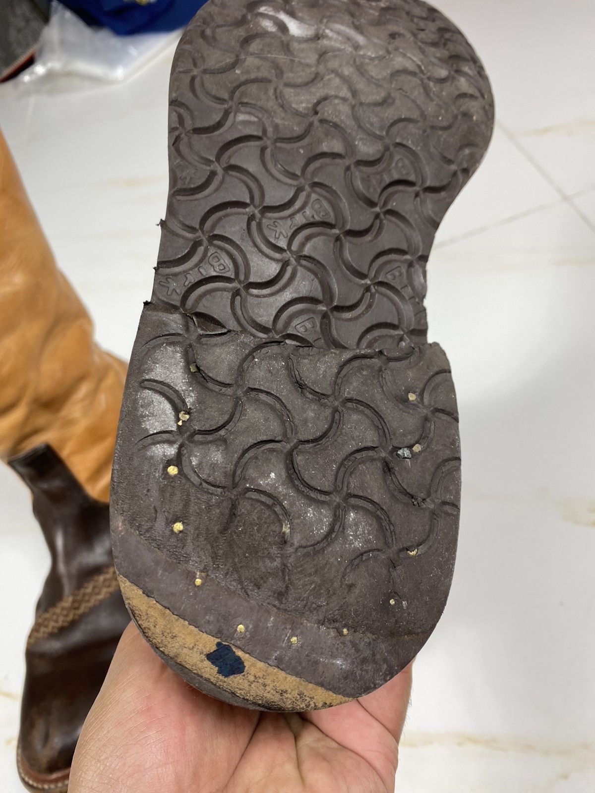 Number (N)ine × Takahiromiyashita The Soloist. Number (N)ine Boots Size US 7.5 / EU 40-41 - 12 Thumbnail