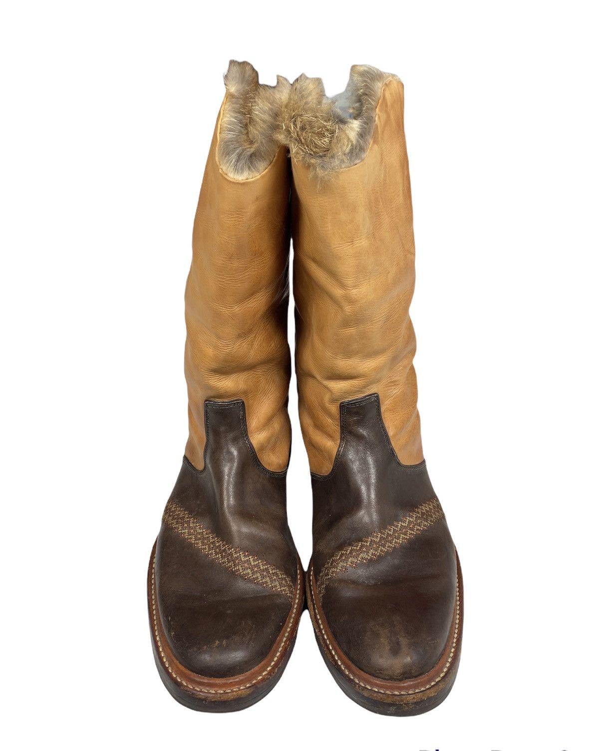 Number (N)ine × Takahiromiyashita The Soloist. Number (N)ine Boots Size US 7.5 / EU 40-41 - 2 Thumbnail