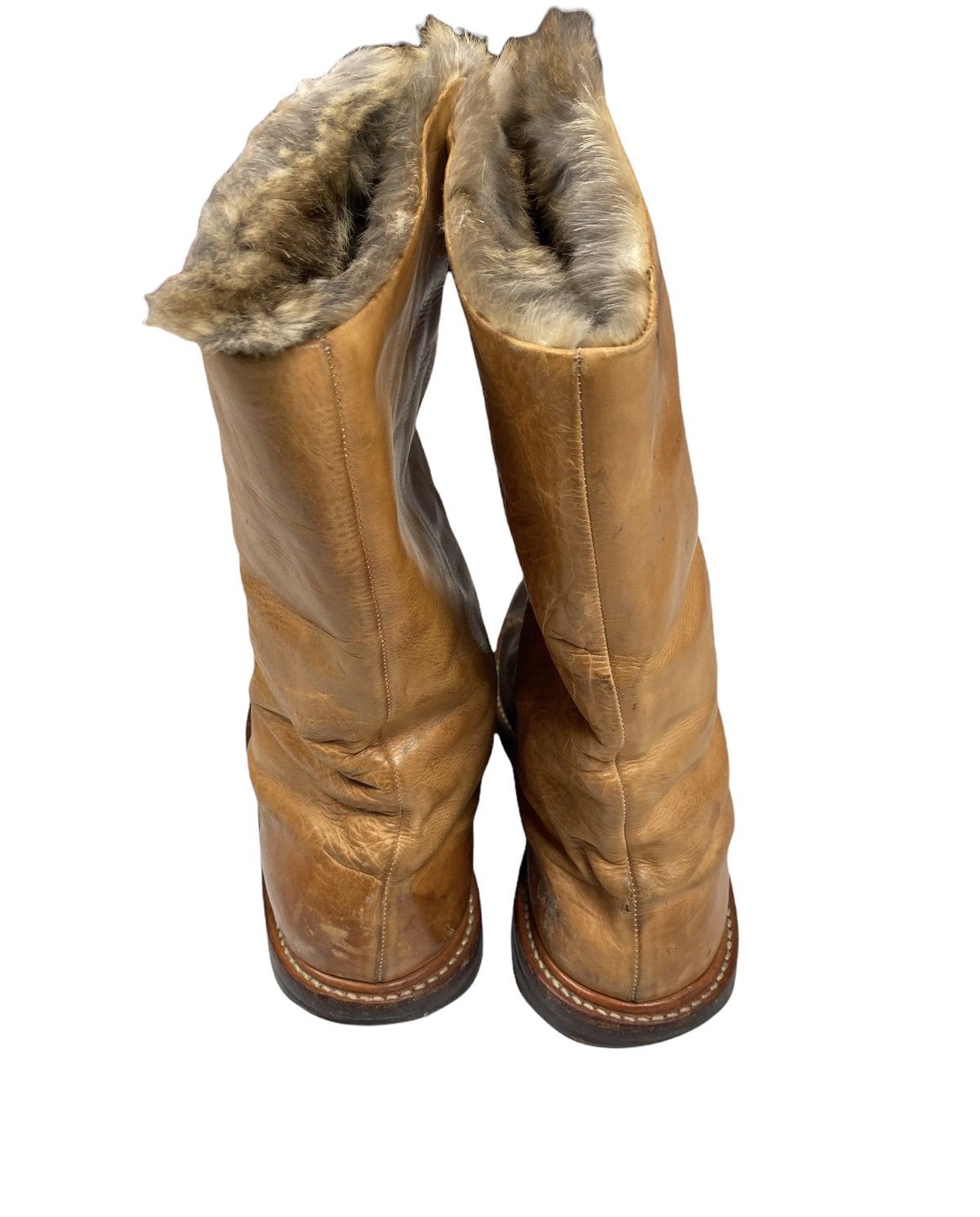 Number (N)ine × Takahiromiyashita The Soloist. Number (N)ine Boots Size US 7.5 / EU 40-41 - 4 Thumbnail