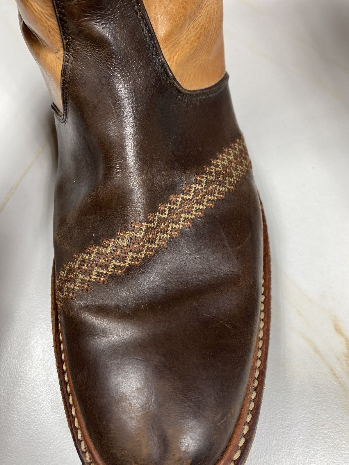 Number (N)ine × Takahiromiyashita The Soloist. Number (N)ine Boots Size US 7.5 / EU 40-41 - 9 Thumbnail