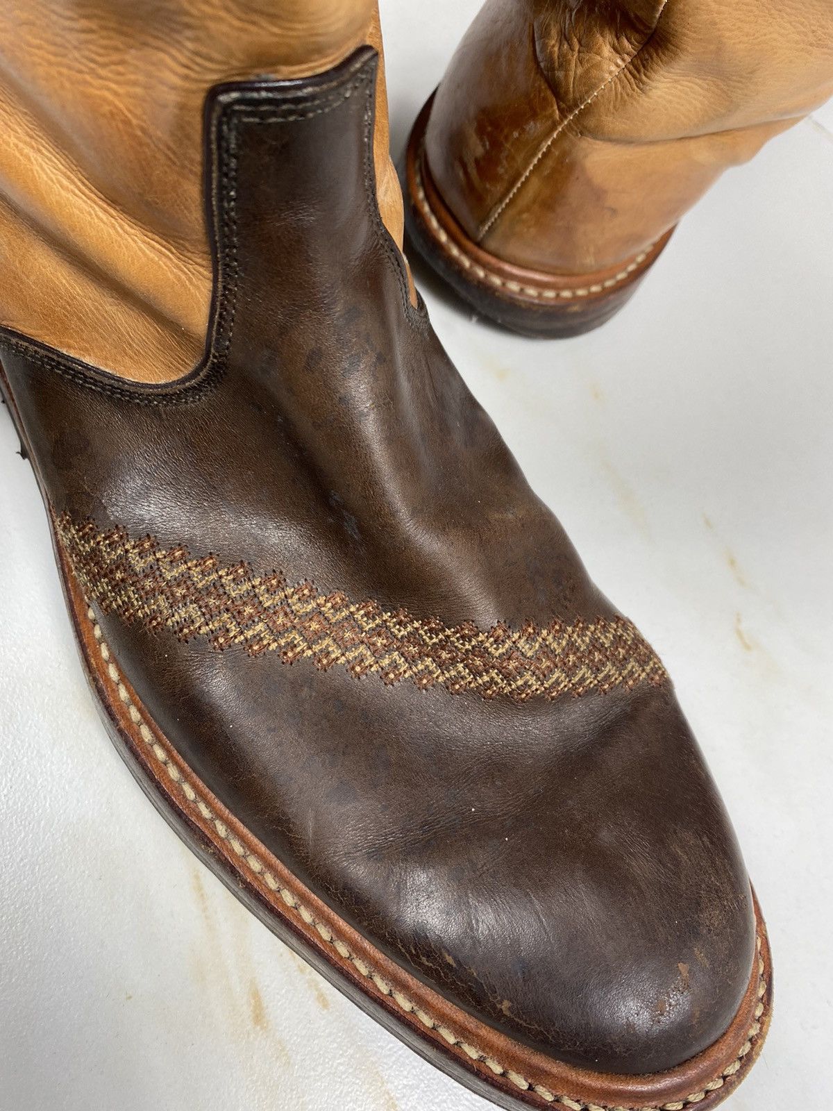 Number (N)ine × Takahiromiyashita The Soloist. Number (N)ine Boots Size US 7.5 / EU 40-41 - 5 Thumbnail