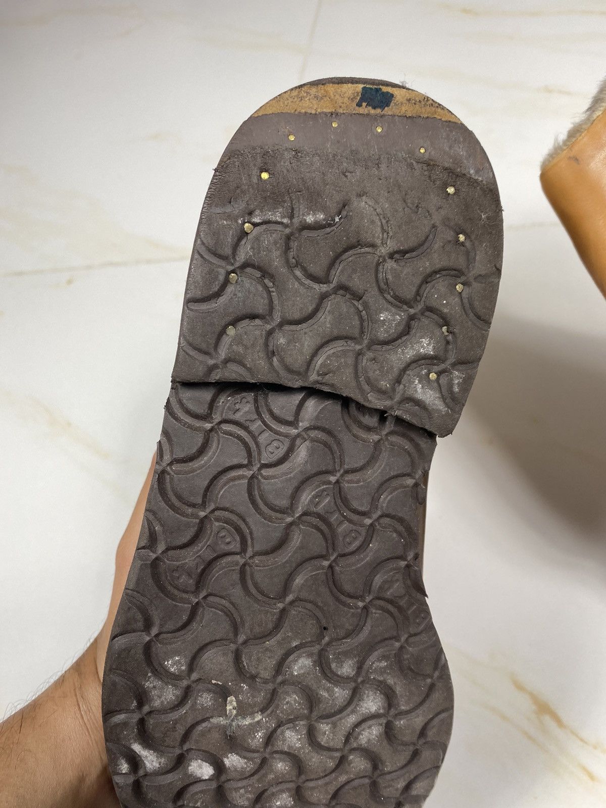 Number (N)ine × Takahiromiyashita The Soloist. Number (N)ine Boots Size US 7.5 / EU 40-41 - 11 Thumbnail