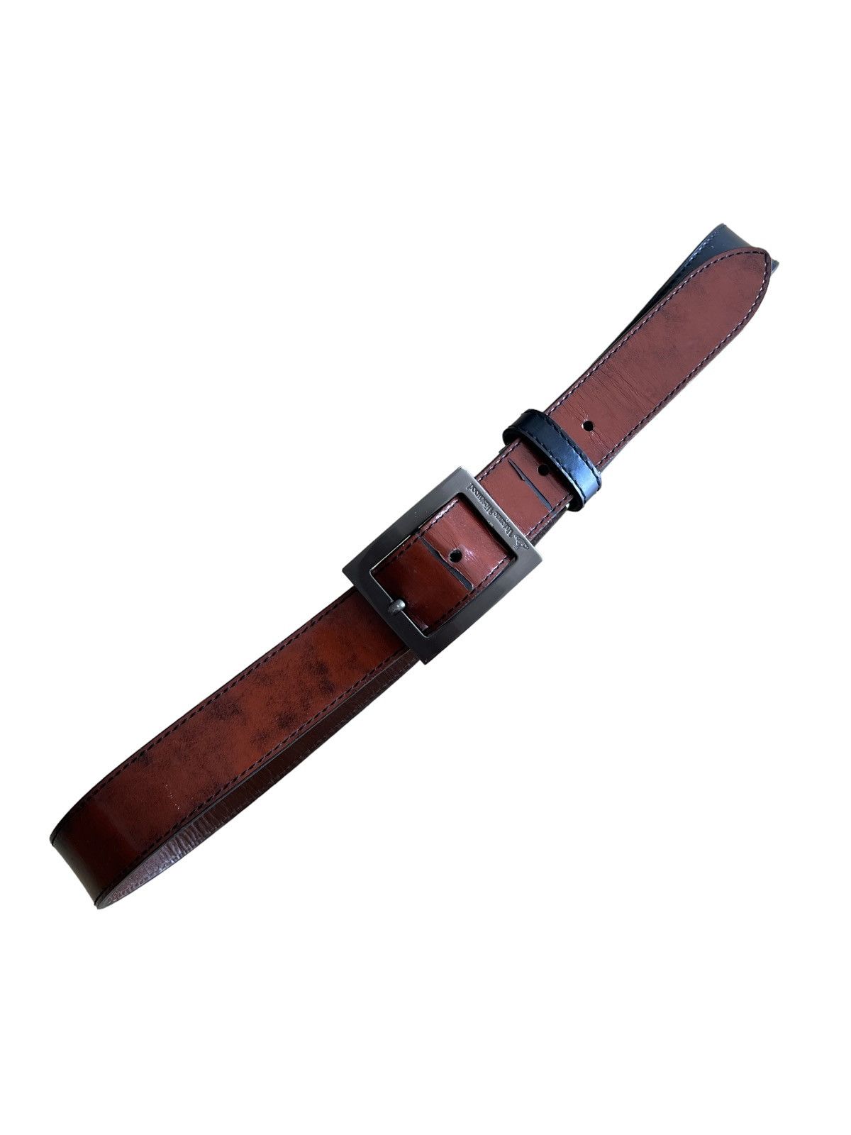 Vivienne Westwood Vivienne WestWood 🏴󠁧󠁢󠁥󠁮󠁧󠁿 Brass Buckle Leather Belt Size ONE SIZE - 3 Thumbnail