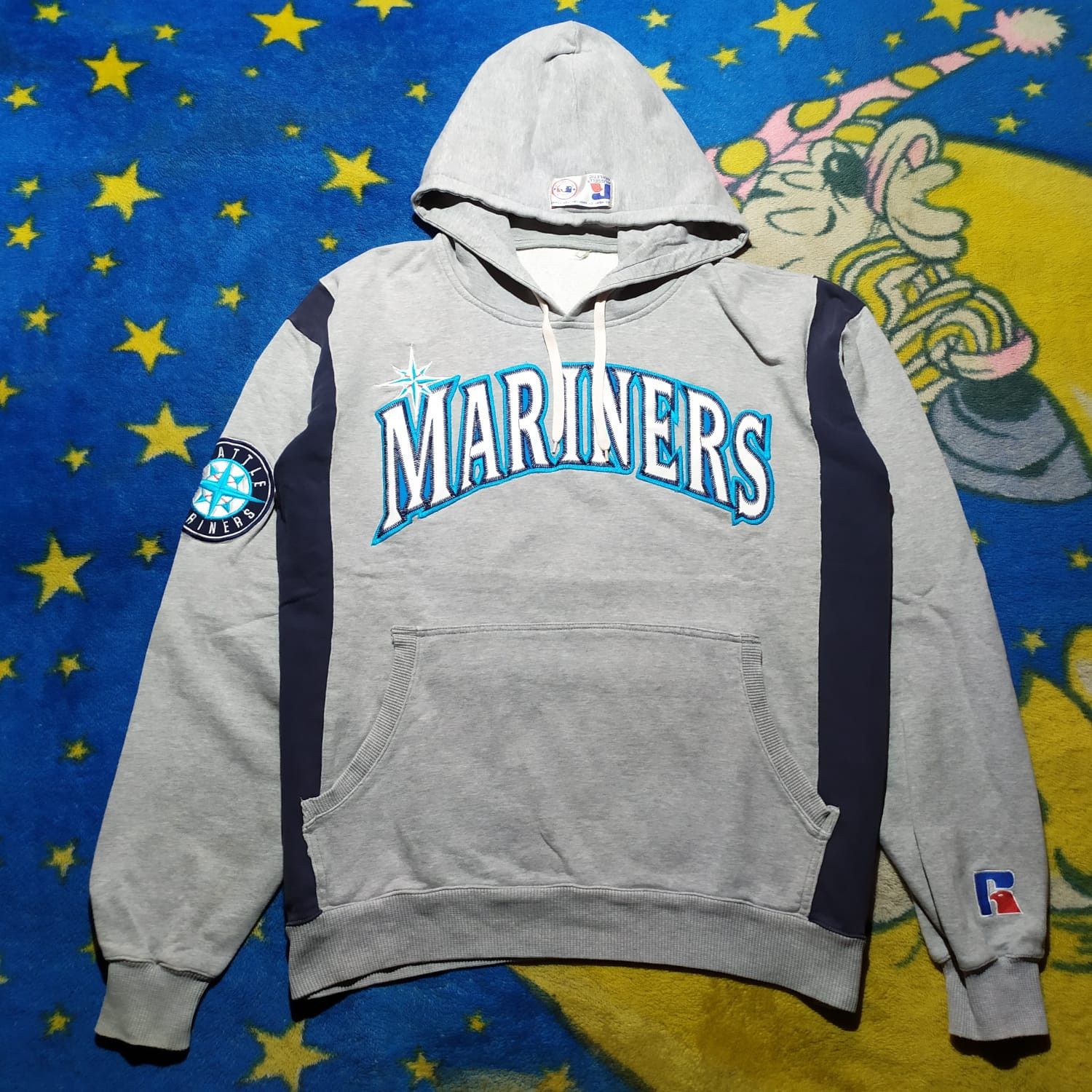 Vintage MLB Seattle Marine Hoodie Sweatshirts Hoodies, image size:1500x1500