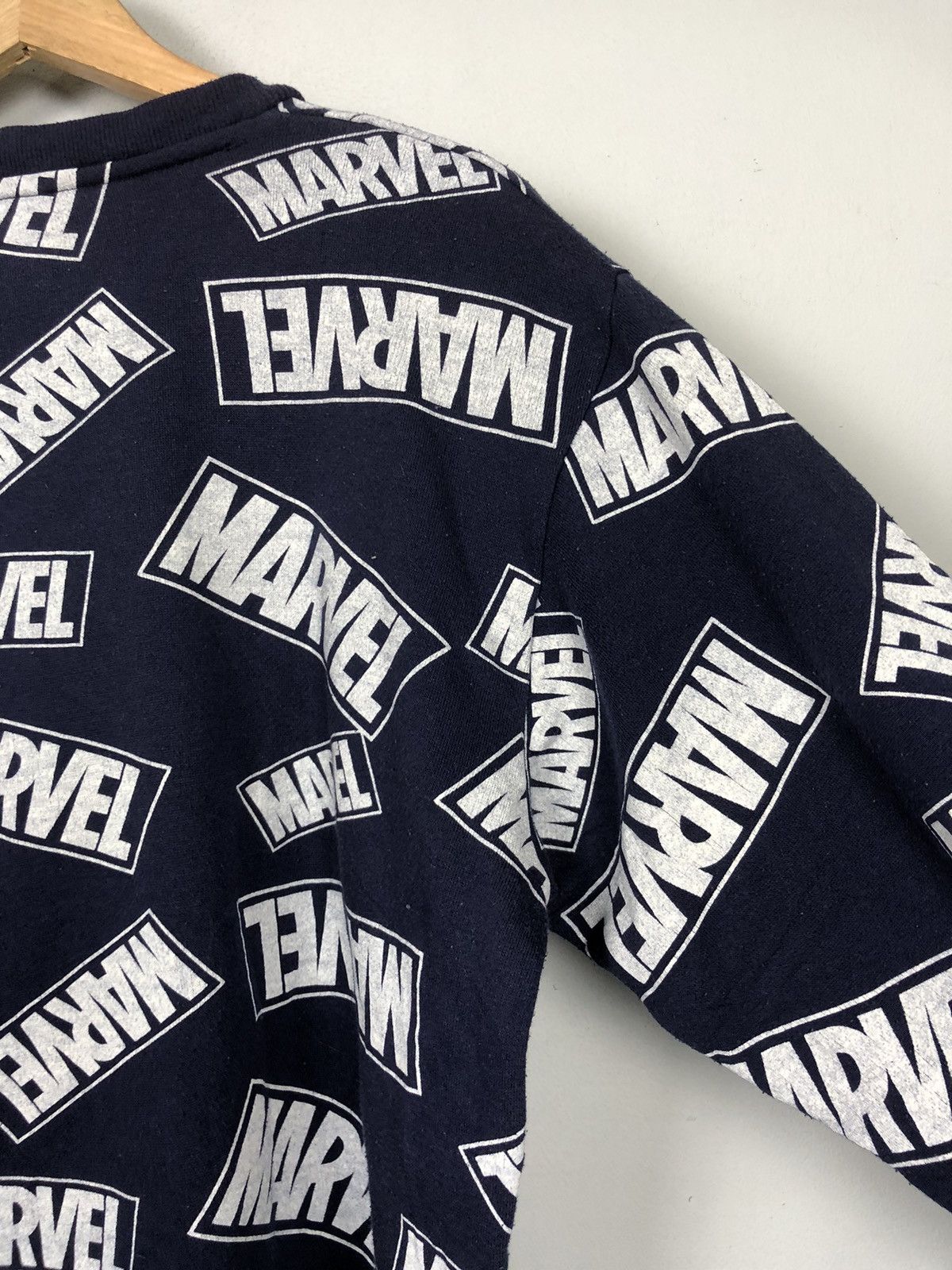 Marvel Comics × Other Marvel All Over Print Unisex Sweatshirt Size US L / EU 52-54 / 3 - 10 Thumbnail
