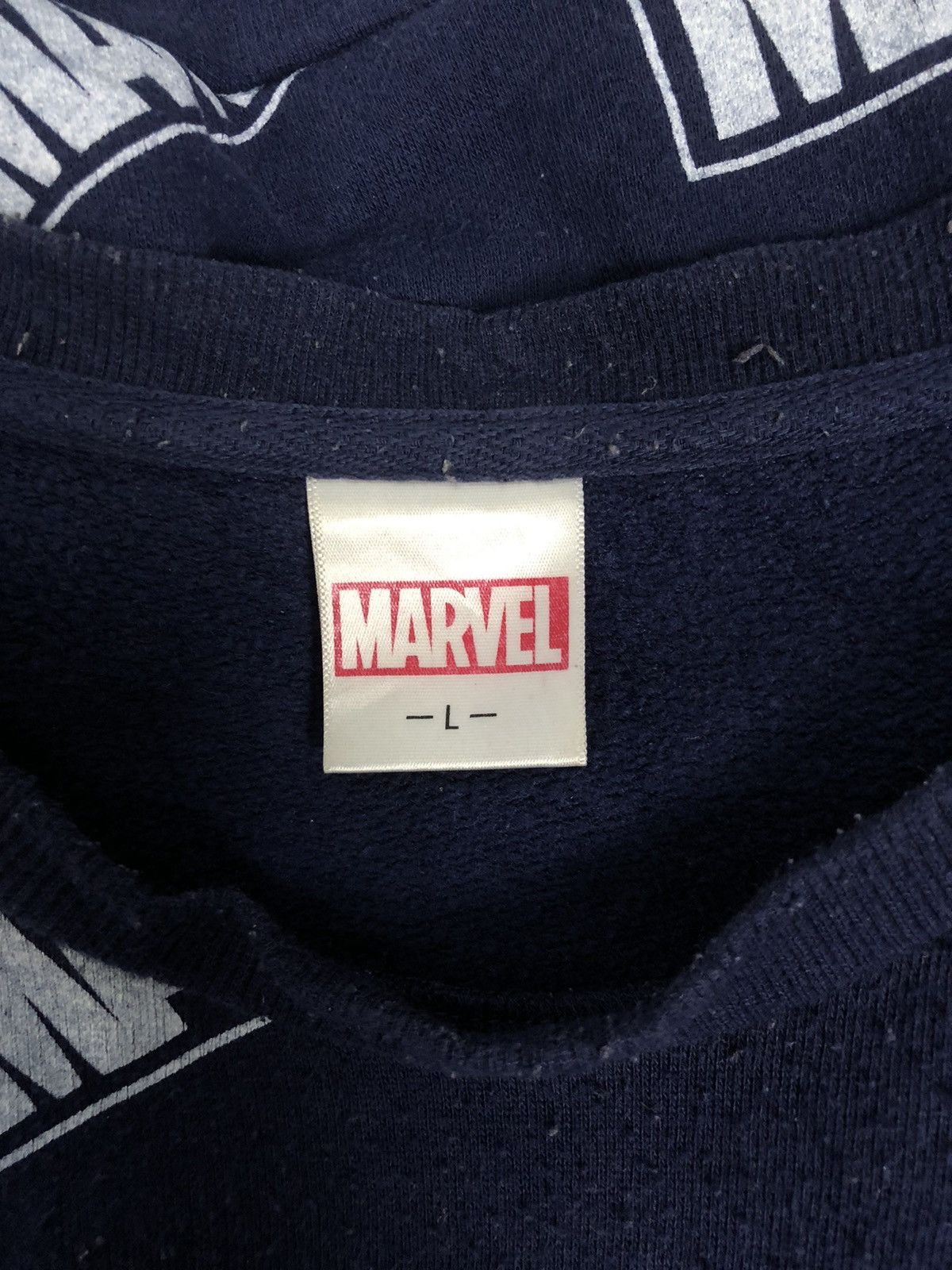 Marvel Comics × Other Marvel All Over Print Unisex Sweatshirt Size US L / EU 52-54 / 3 - 8 Thumbnail