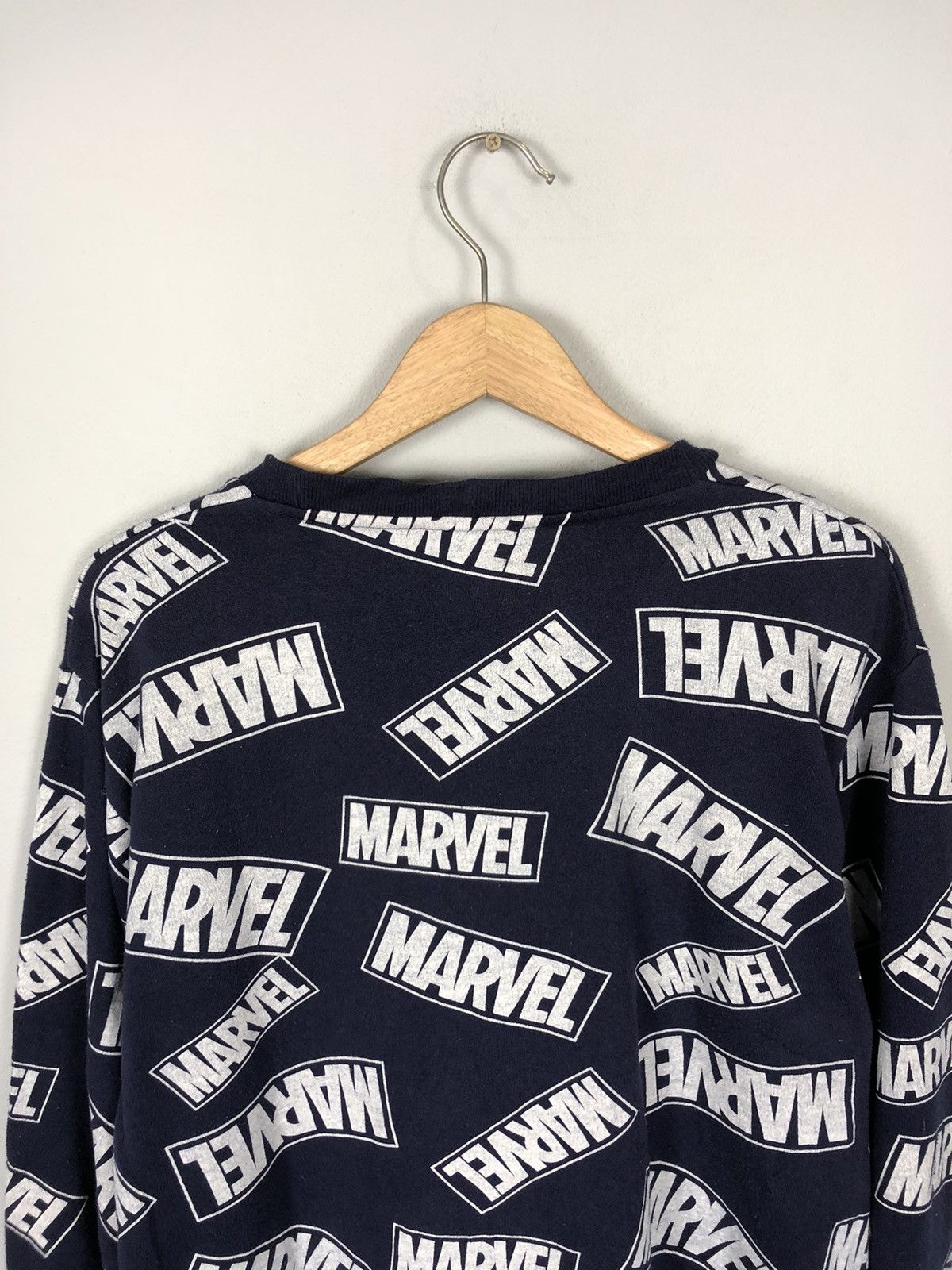 Marvel Comics × Other Marvel All Over Print Unisex Sweatshirt Size US L / EU 52-54 / 3 - 6 Thumbnail