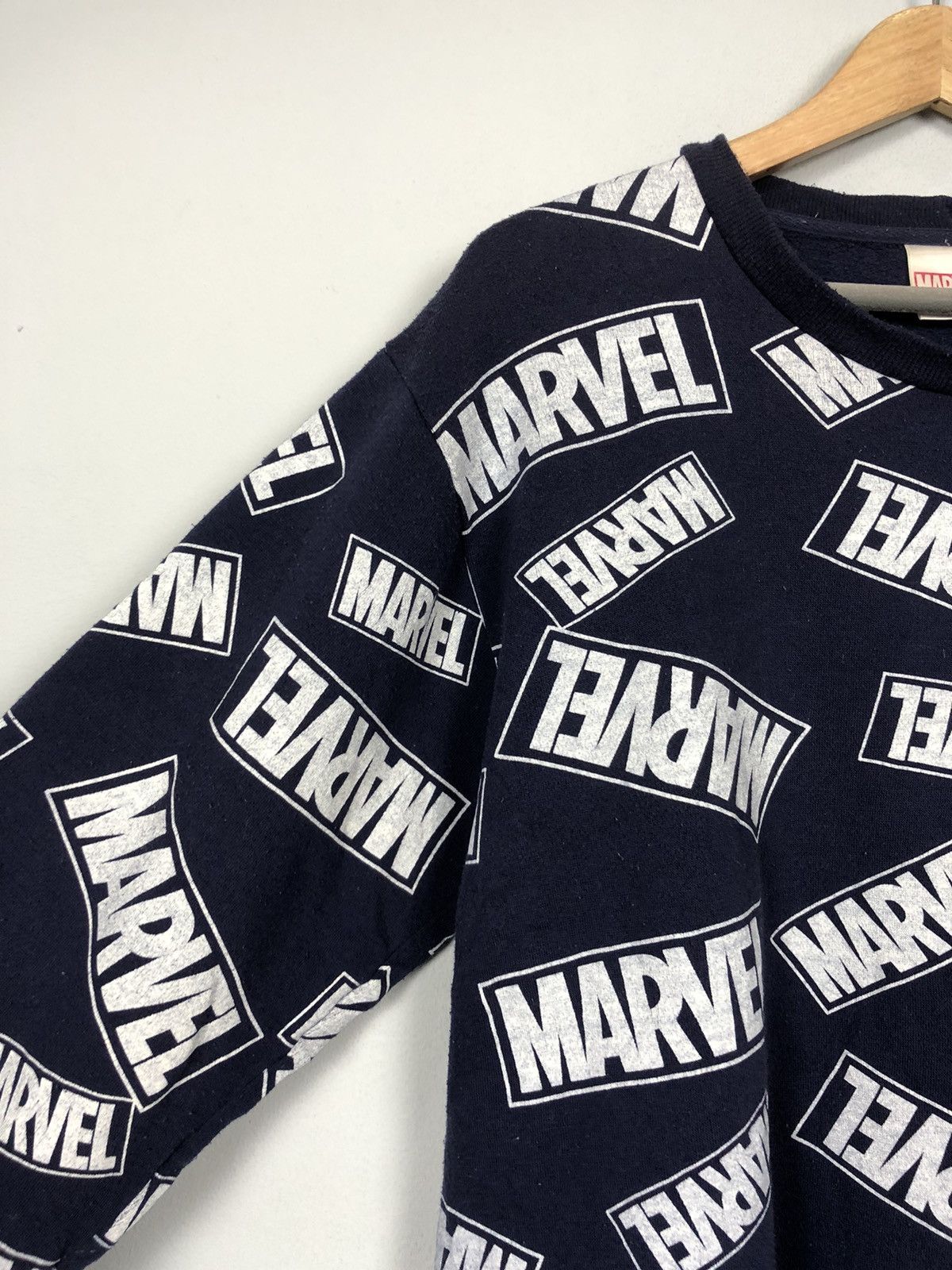 Marvel Comics × Other Marvel All Over Print Unisex Sweatshirt Size US L / EU 52-54 / 3 - 3 Thumbnail