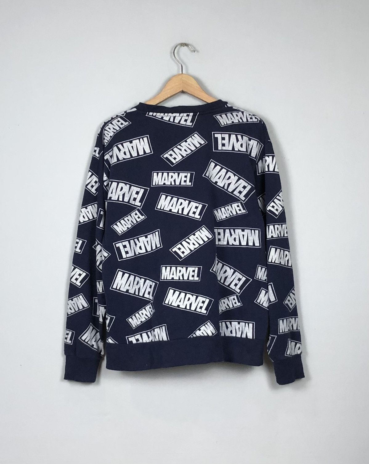 Marvel Comics × Other Marvel All Over Print Unisex Sweatshirt Size US L / EU 52-54 / 3 - 5 Thumbnail