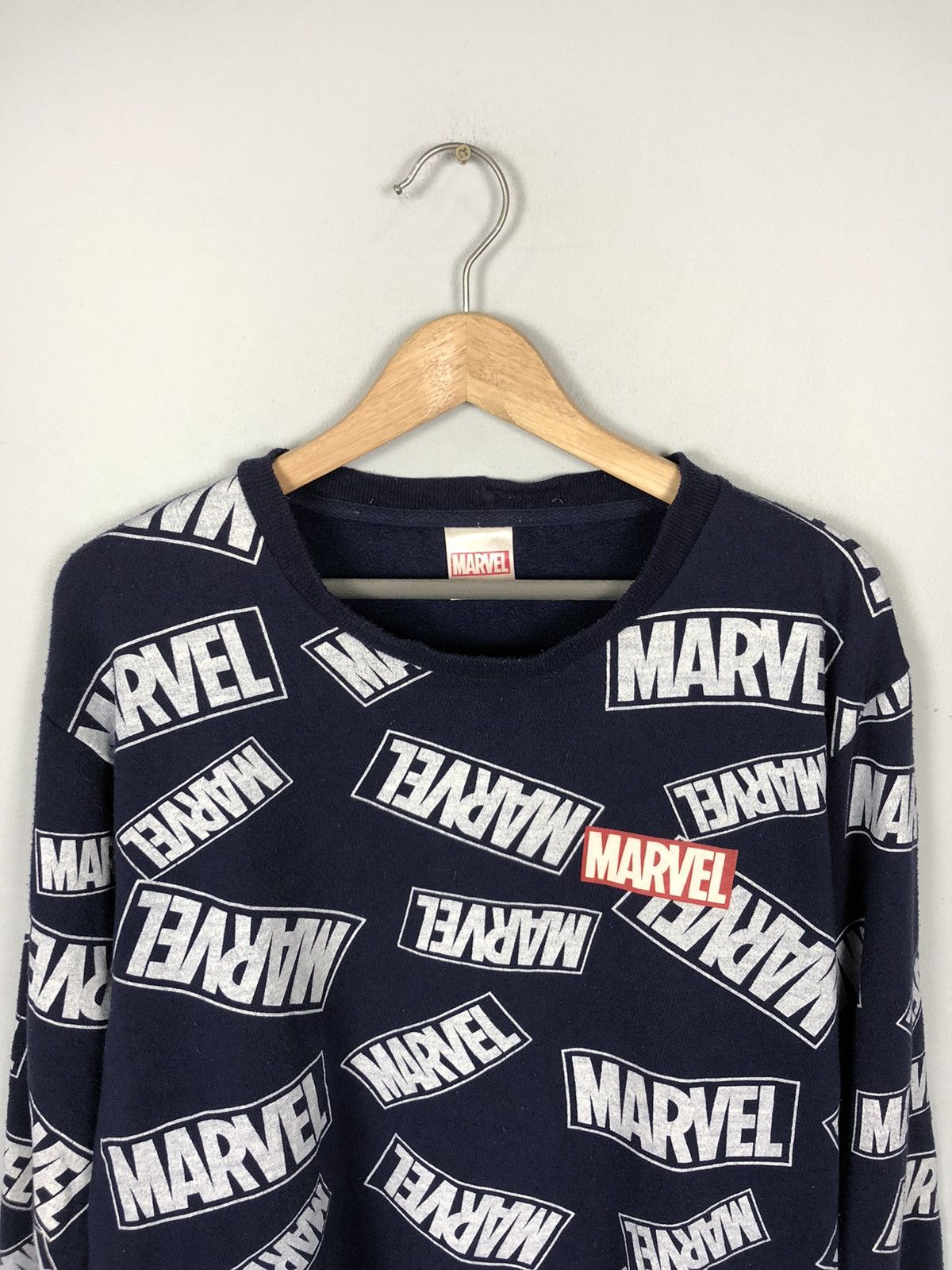 Marvel Comics × Other Marvel All Over Print Unisex Sweatshirt Size US L / EU 52-54 / 3 - 2 Thumbnail
