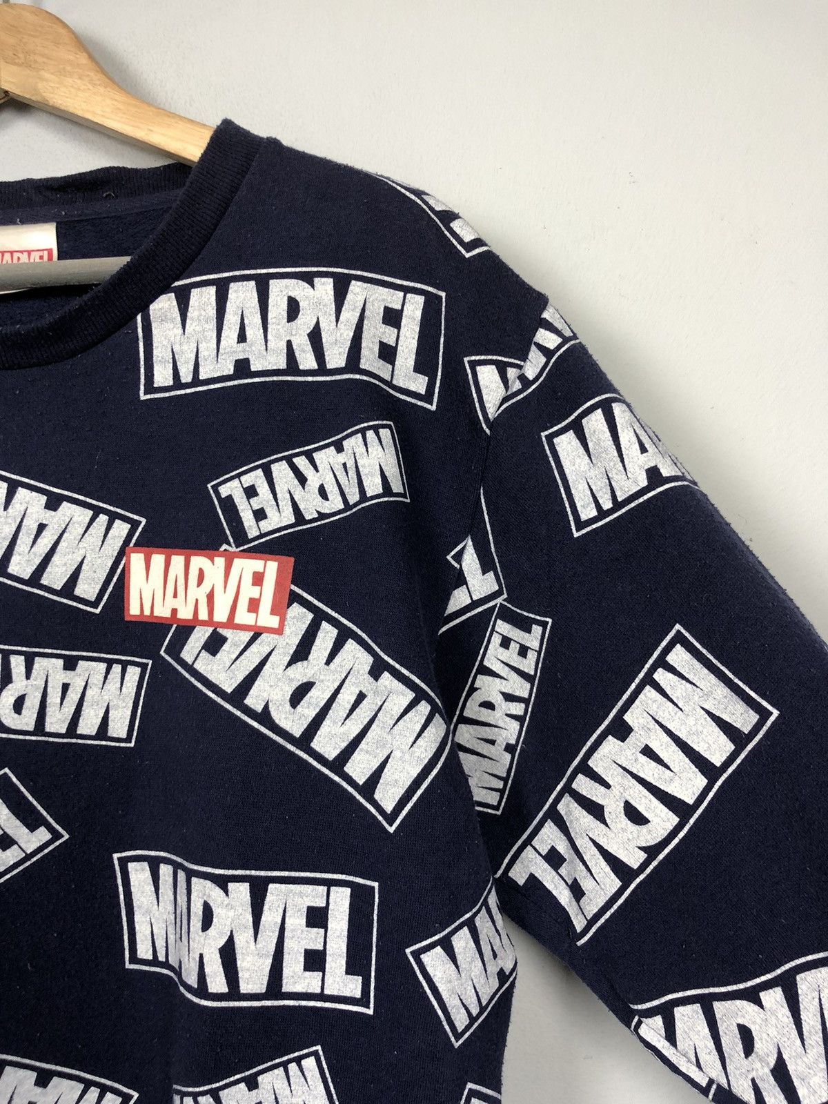 Marvel Comics × Other Marvel All Over Print Unisex Sweatshirt Size US L / EU 52-54 / 3 - 4 Thumbnail