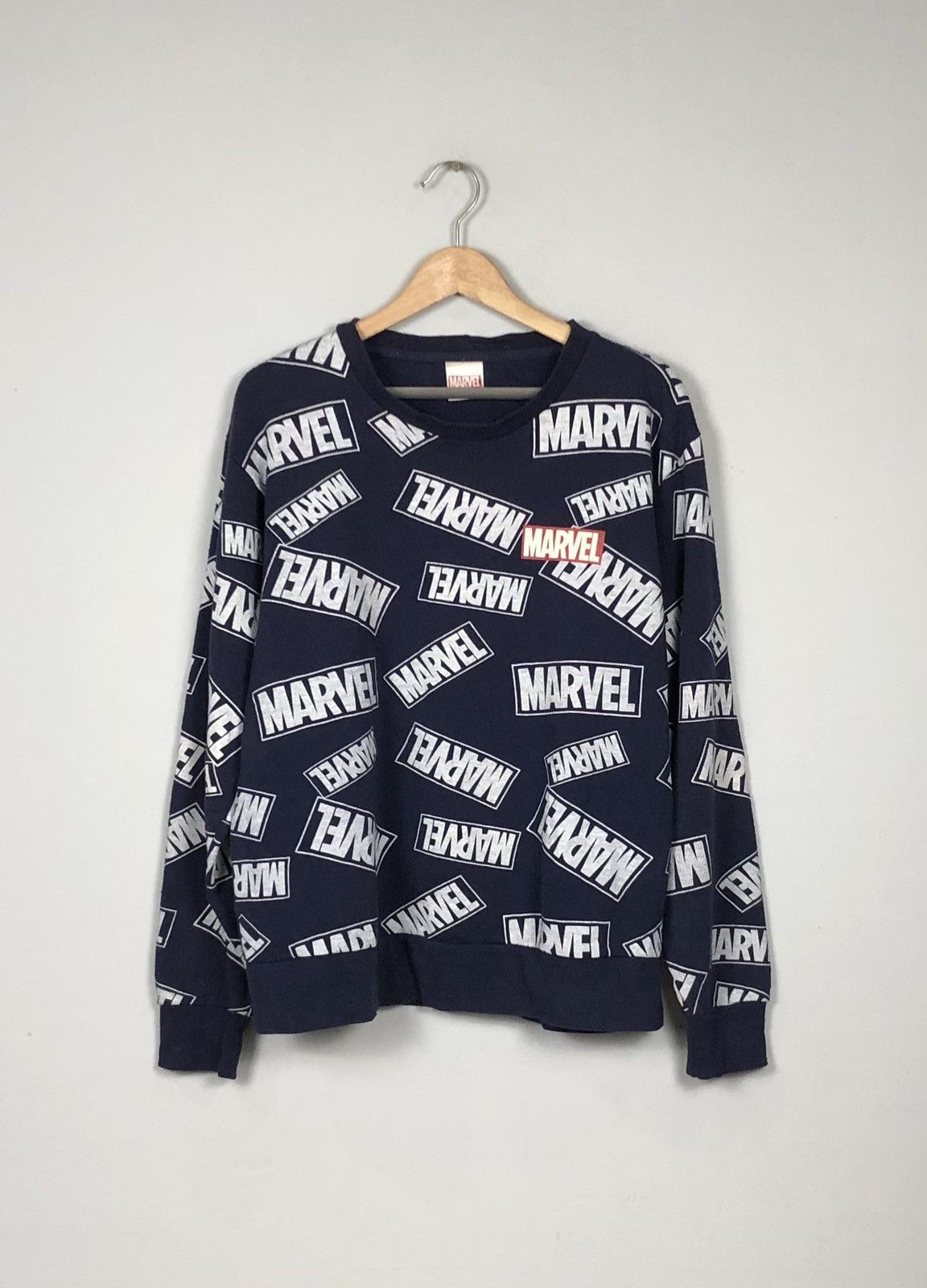 Marvel Comics × Other Marvel All Over Print Unisex Sweatshirt Size US L / EU 52-54 / 3 - 1 Thumbnail