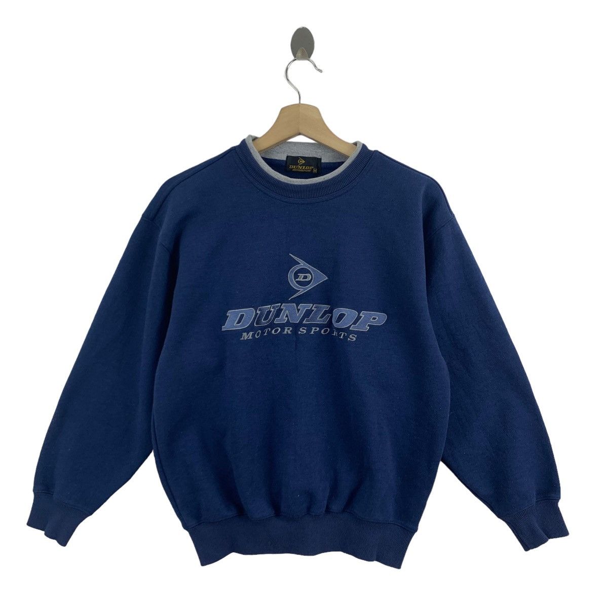 Vintage Dunlop Motorsports Jumper Pullover Sweater