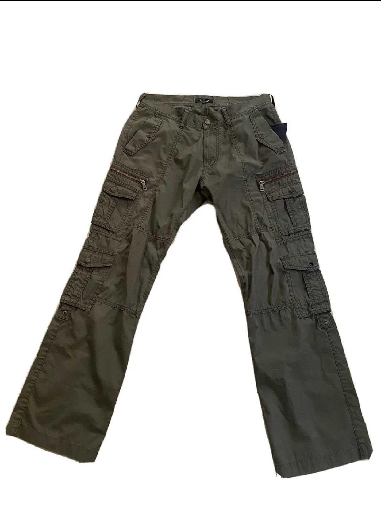 新作人気モデル パンツ pants archive BURBERRY 90s cargo vintage パンツ