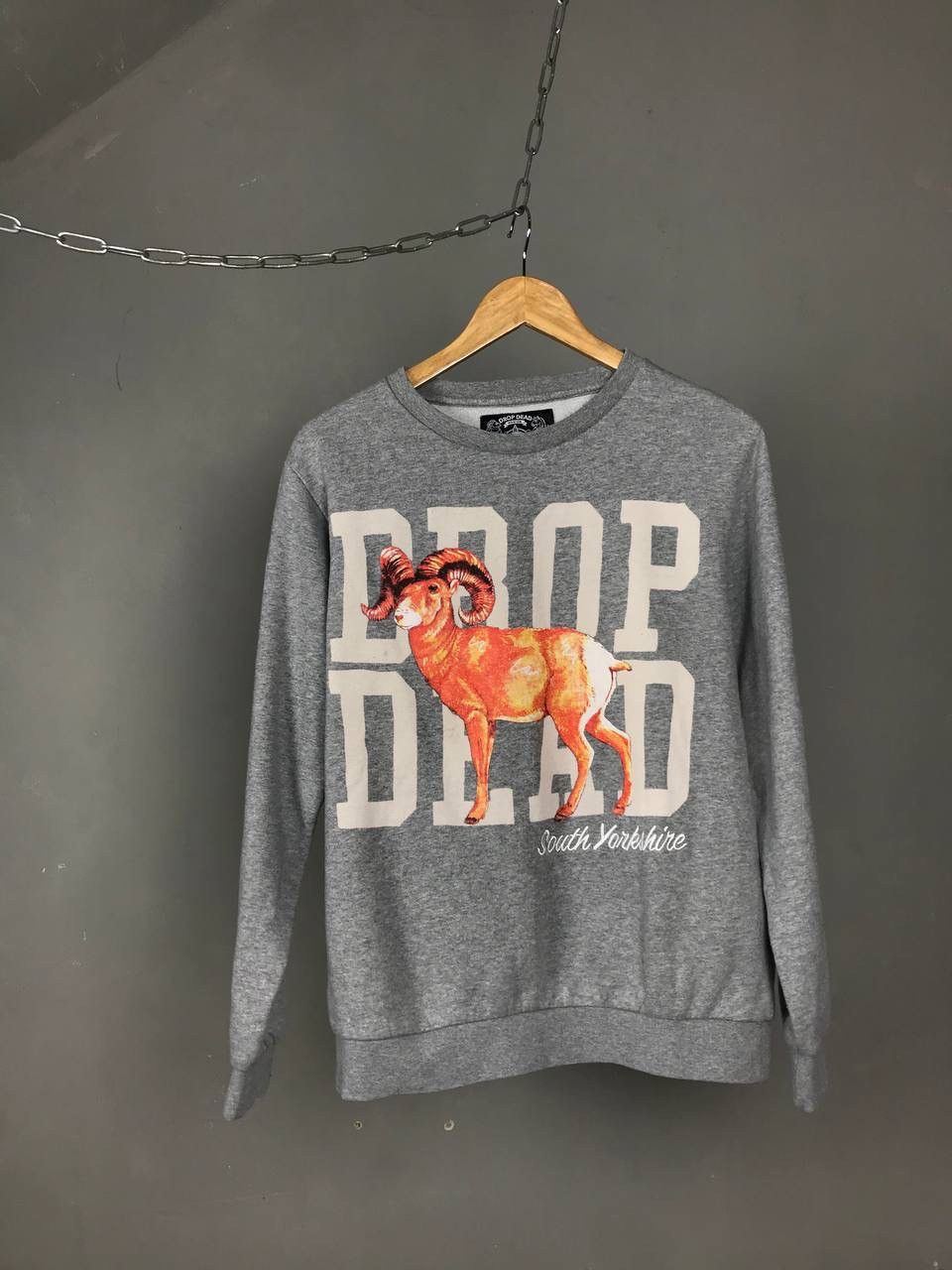Drop Dead Clothing Drop Dead Licking Planet Junji Ito Knit Hoodie