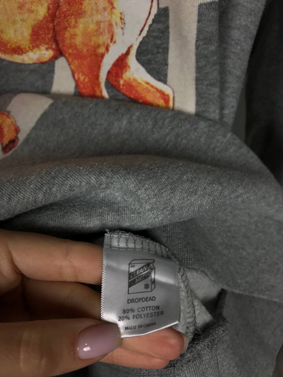 Drop Dead Clothing Drop dead streetwear goat sweatshirt Size US M / EU 48-50 / 2 - 5 Thumbnail