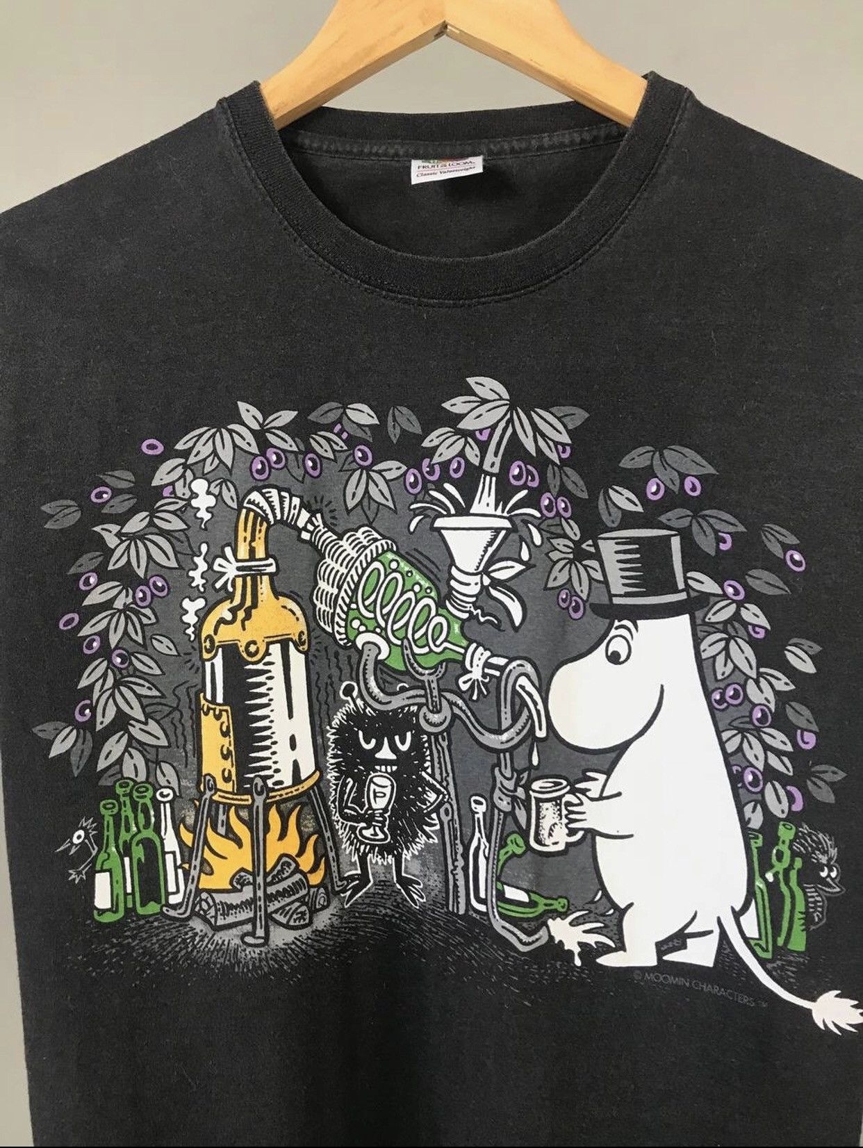 Other × Vintage Moomin Troll vintage movie tee Size US S / EU 44-46 / 1 - 3 Thumbnail