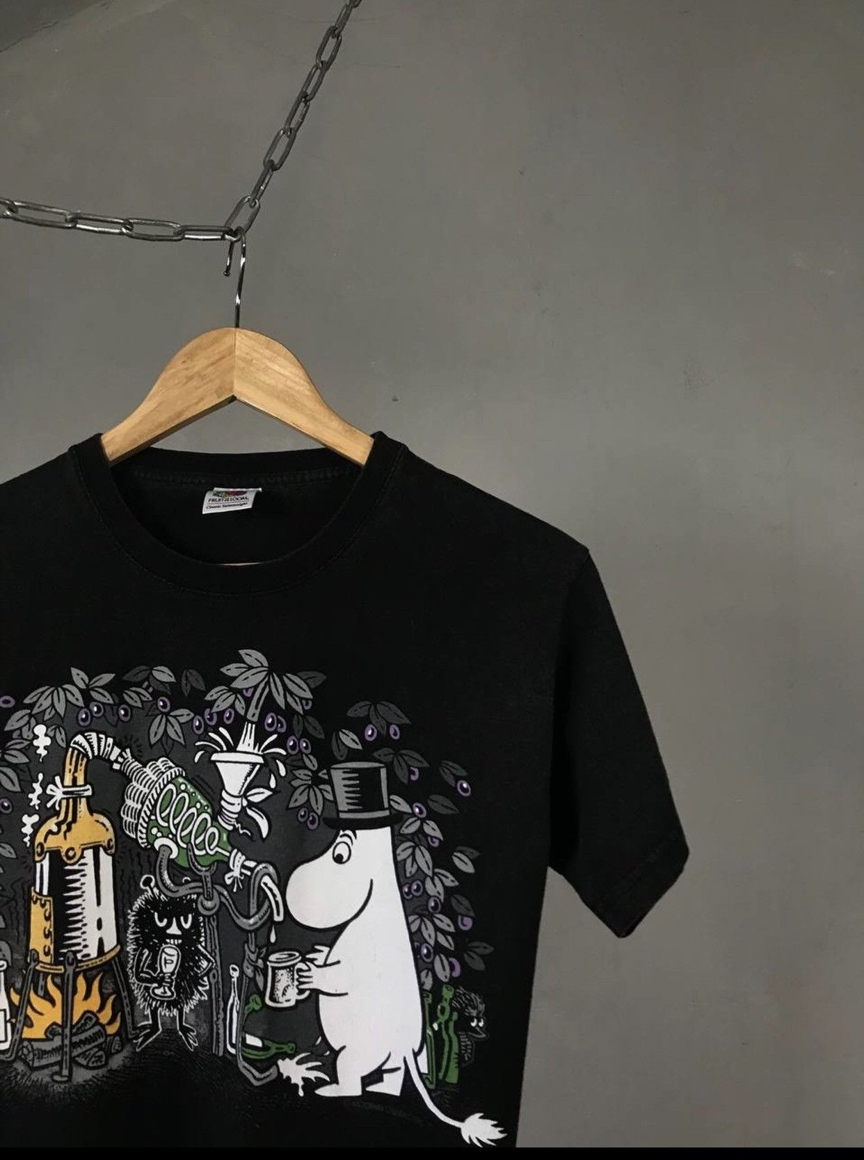 Other × Vintage Moomin Troll vintage movie tee Size US S / EU 44-46 / 1 - 2 Thumbnail