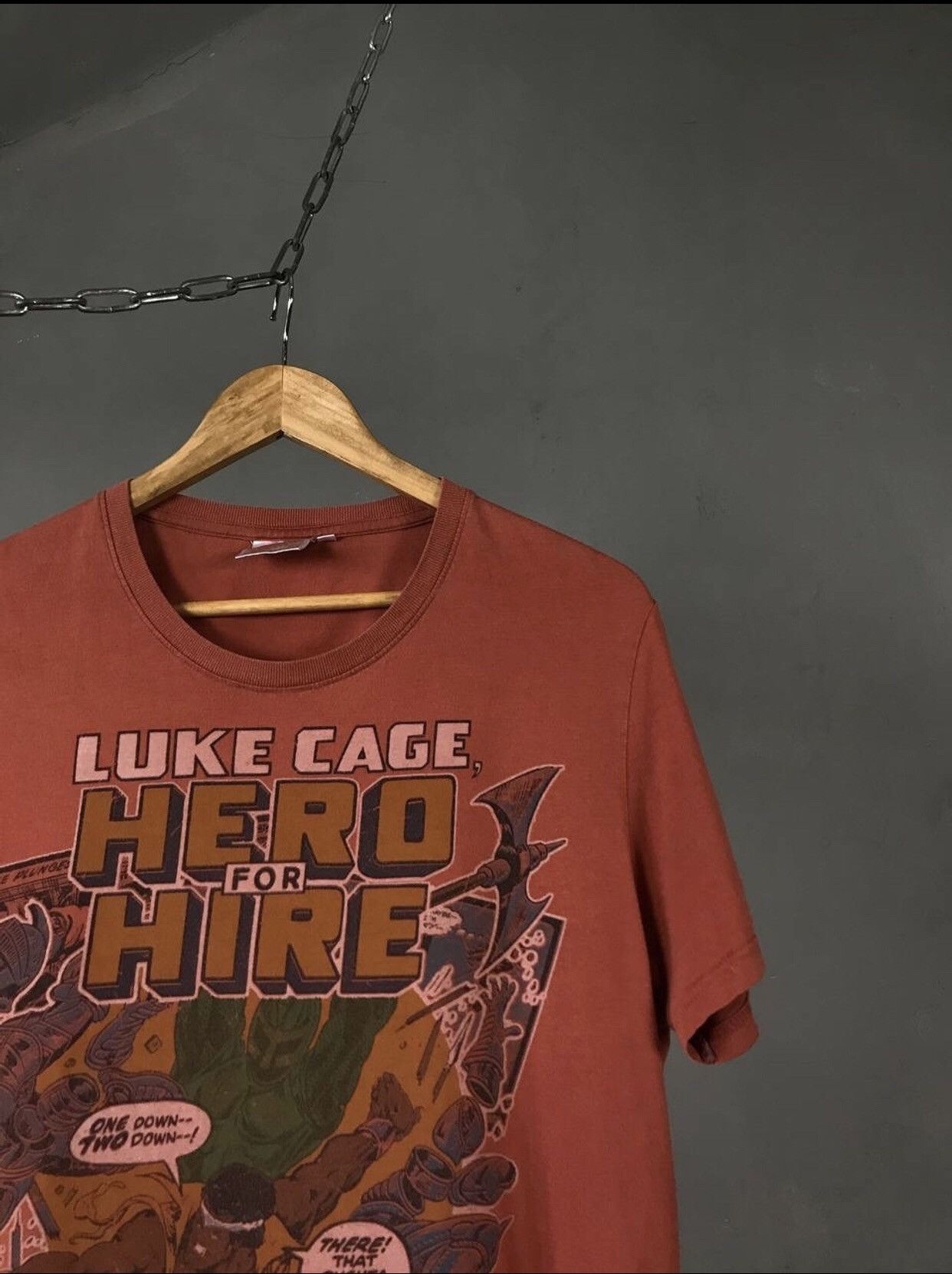 Marvel Comics × Vintage Luke Cage vintage marvel comics movie tee Size US L / EU 52-54 / 3 - 2 Thumbnail