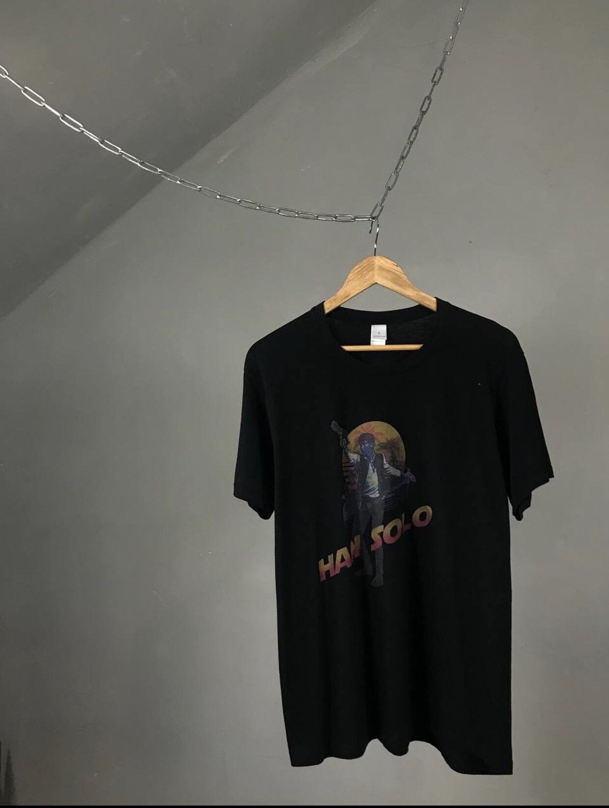 Other × Vintage Han Solo vintage other movie tee Size US L / EU 52-54 / 3 - 1 Thumbnail