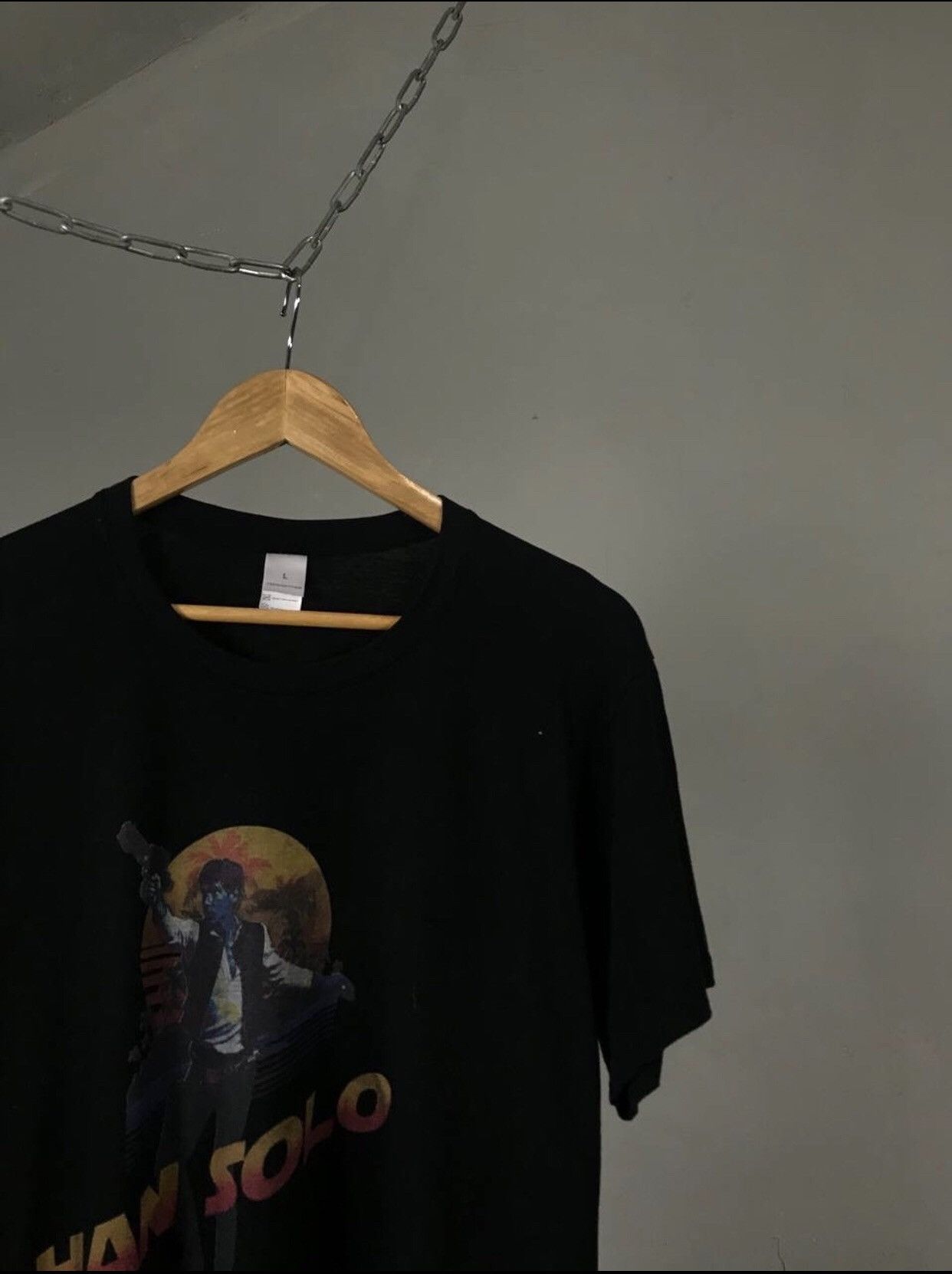 Other × Vintage Han Solo vintage other movie tee Size US L / EU 52-54 / 3 - 2 Thumbnail