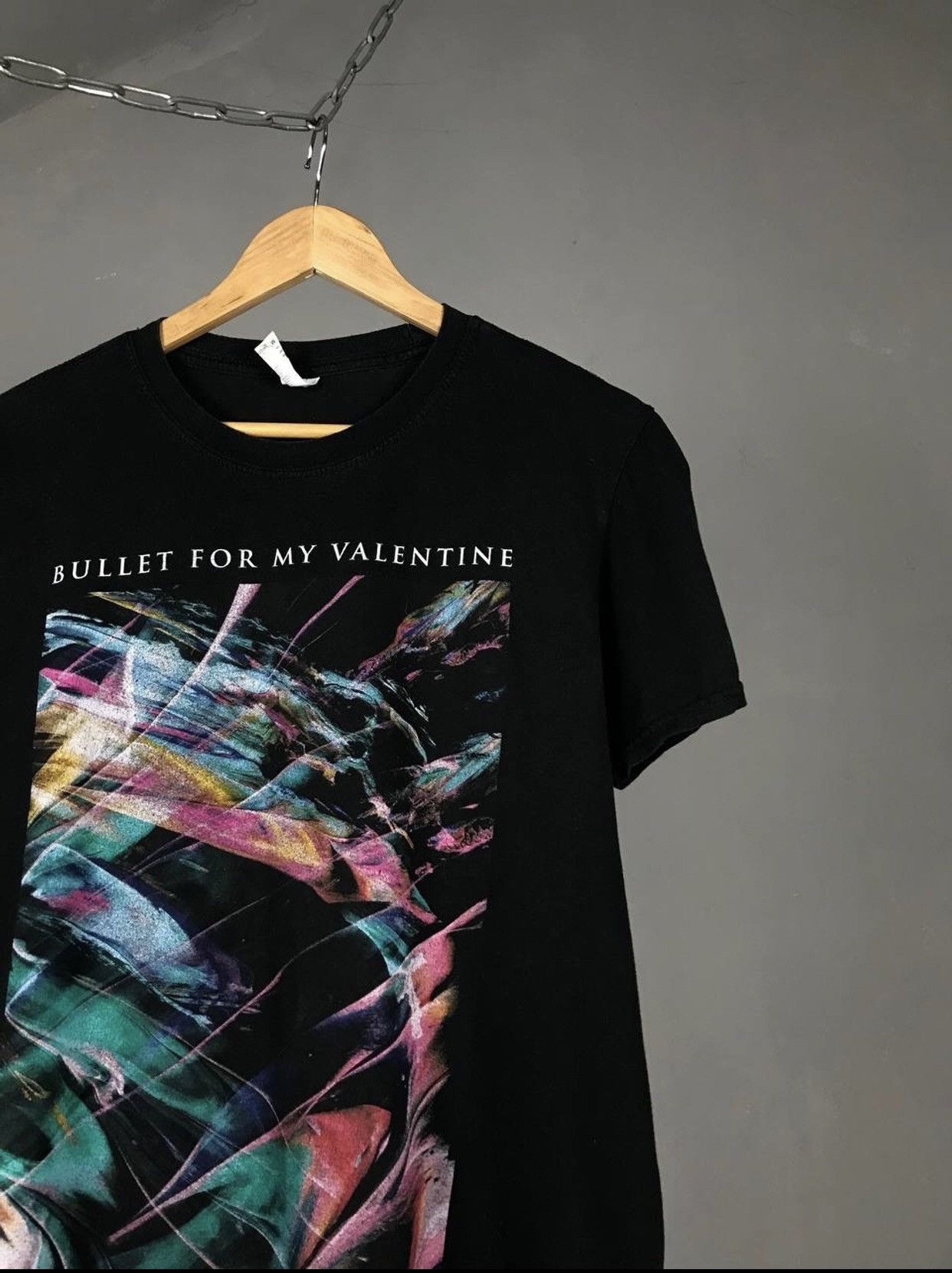 Band Tees Bullet for my valentine vintage rock band tour tee Size US M / EU 48-50 / 2 - 3 Thumbnail