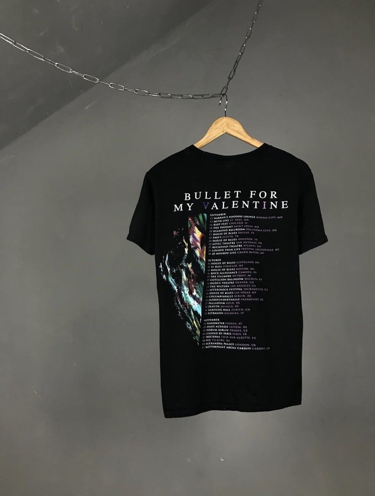 Band Tees Bullet for my valentine vintage rock band tour tee Size US M / EU 48-50 / 2 - 2 Thumbnail