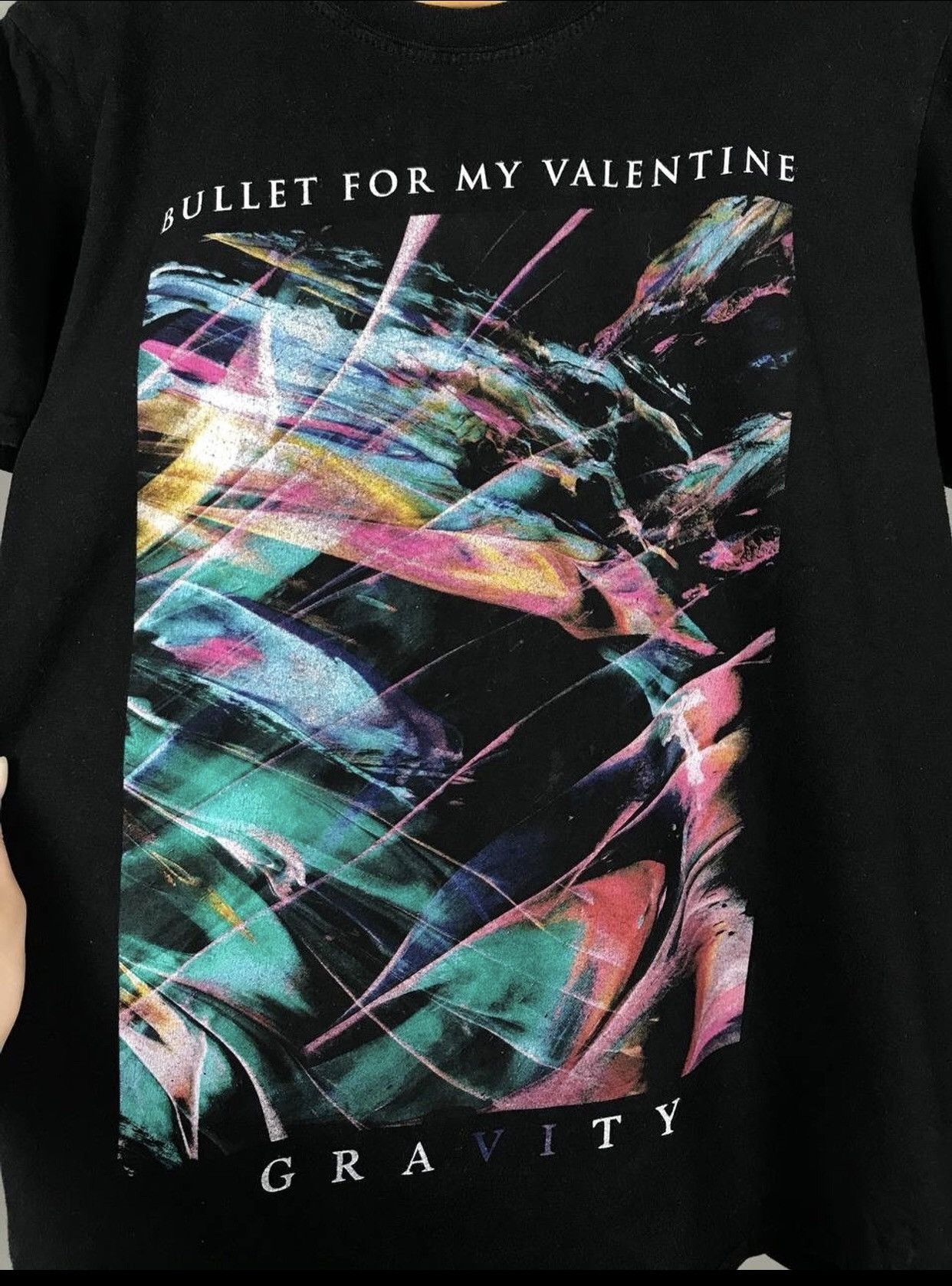 Band Tees Bullet for my valentine vintage rock band tour tee Size US M / EU 48-50 / 2 - 4 Thumbnail