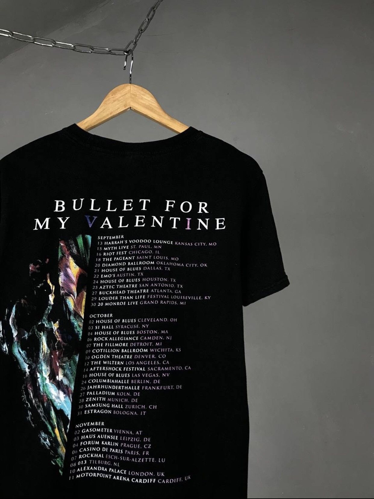 Band Tees Bullet for my valentine vintage rock band tour tee Size US M / EU 48-50 / 2 - 6 Thumbnail
