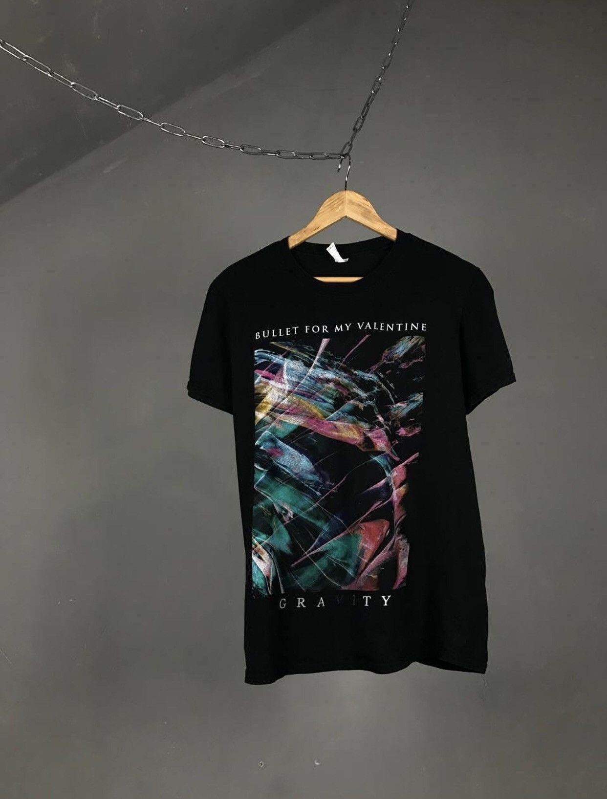 Band Tees Bullet for my valentine vintage rock band tour tee Size US M / EU 48-50 / 2 - 1 Thumbnail