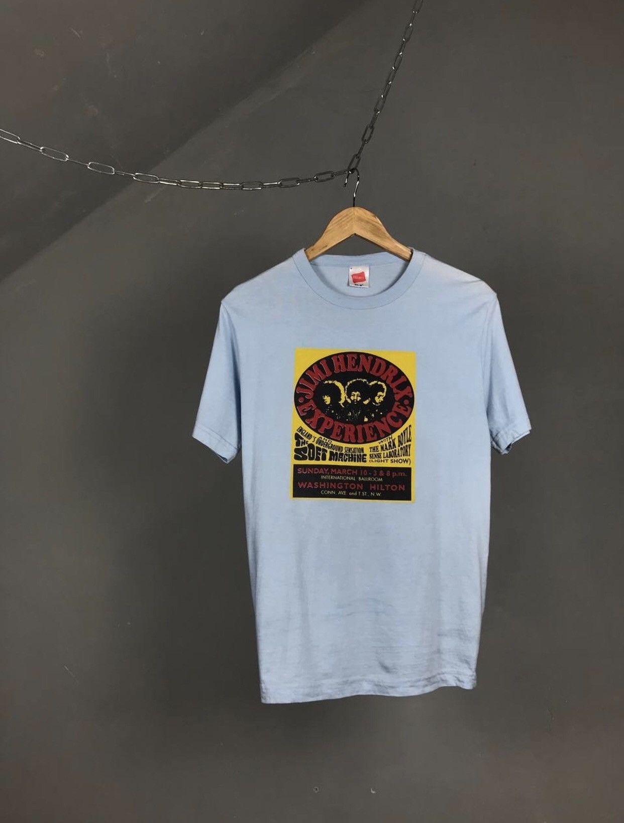 Band Tees × Jimi Hendrix × Vintage Jimi Hendrix Experience vintage rock band tee Size US M / EU 48-50 / 2 - 1 Thumbnail