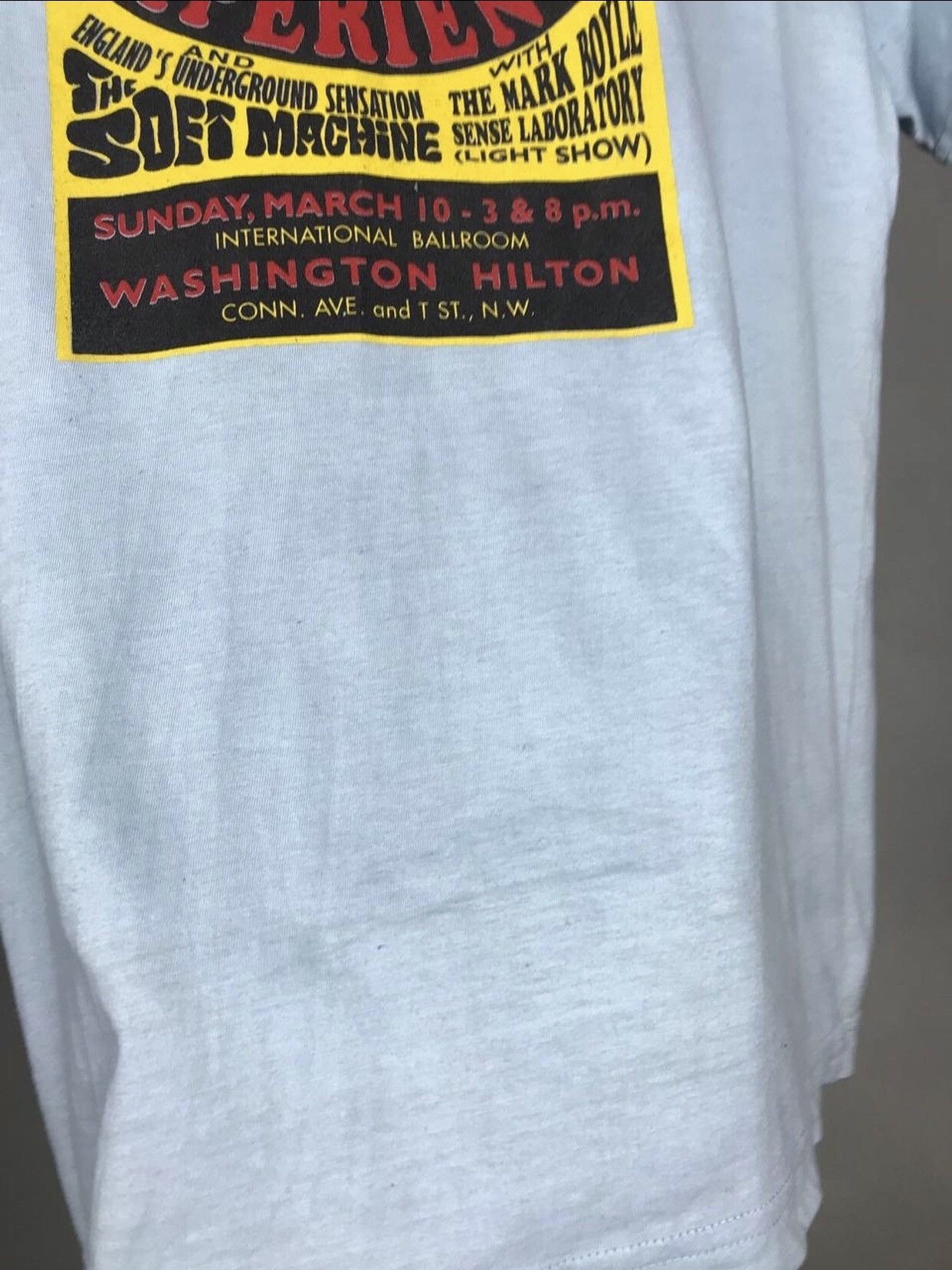 Band Tees × Jimi Hendrix × Vintage Jimi Hendrix Experience vintage rock band tee Size US M / EU 48-50 / 2 - 7 Thumbnail